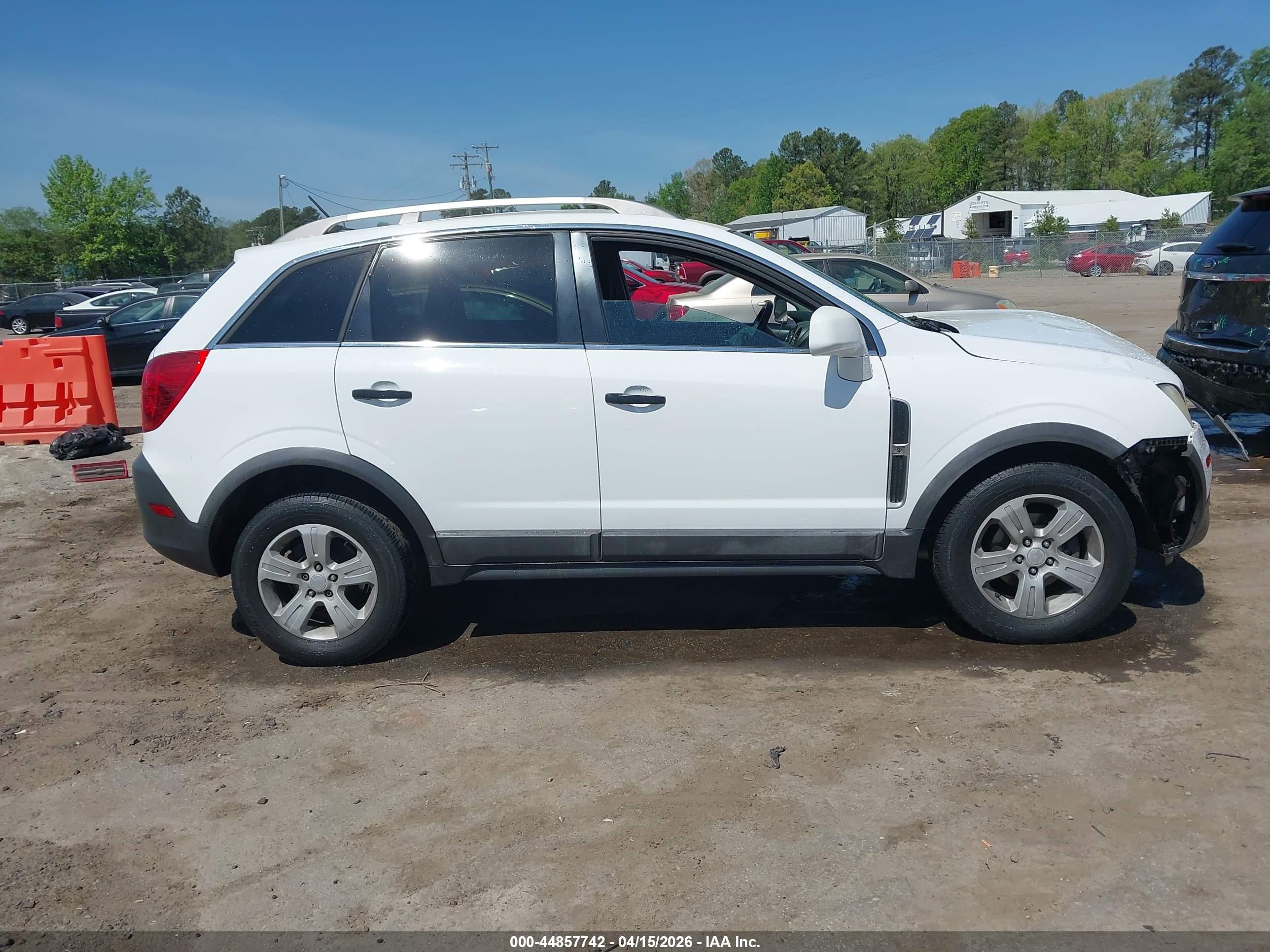 2014 Chevrolet Captiva Sport 2ls Белый vin: 3GNAL2EK6ES530949