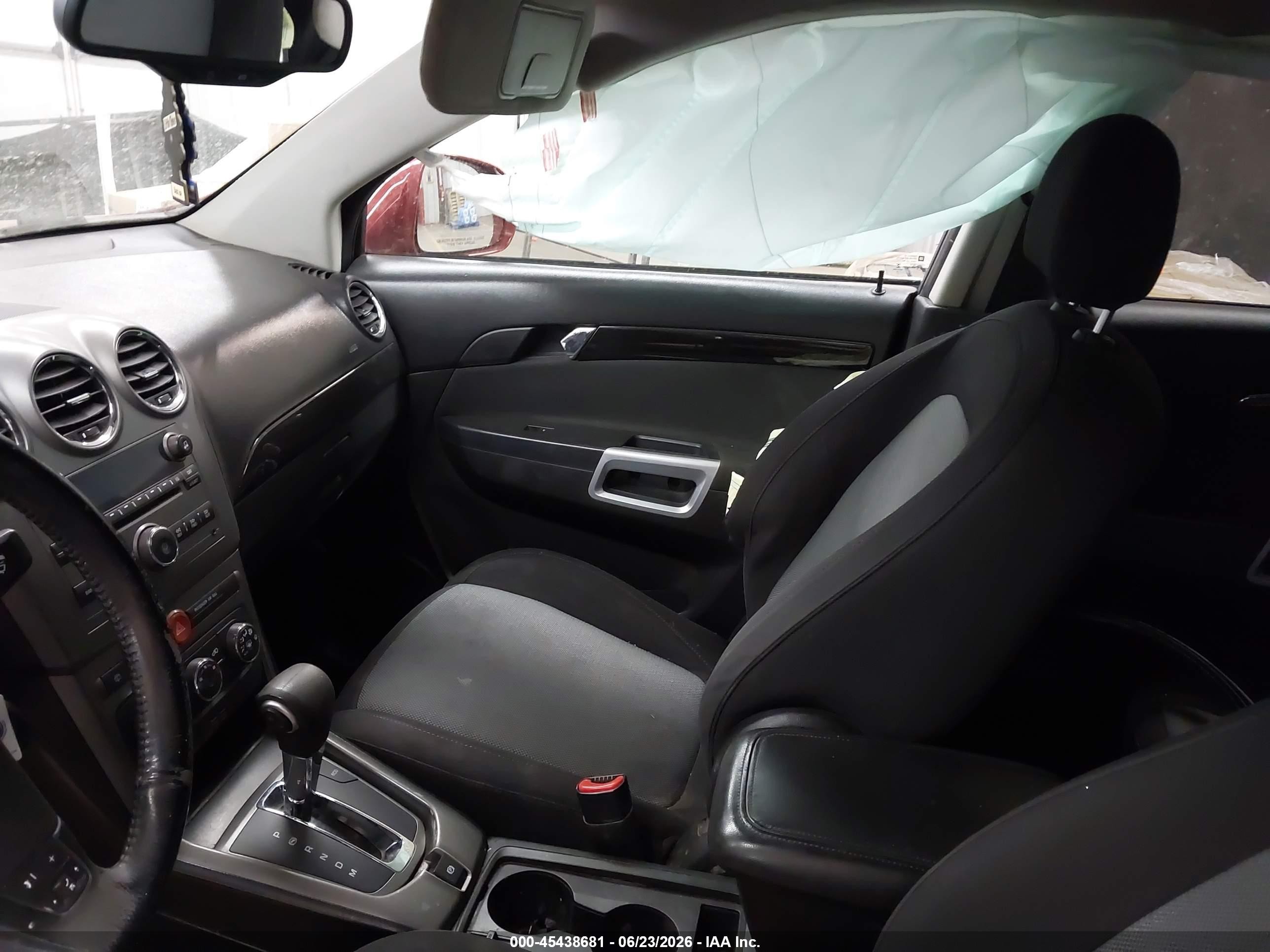 2014 Chevrolet Captiva Sport 2ls Red vin: 3GNAL2EK6ES651884
