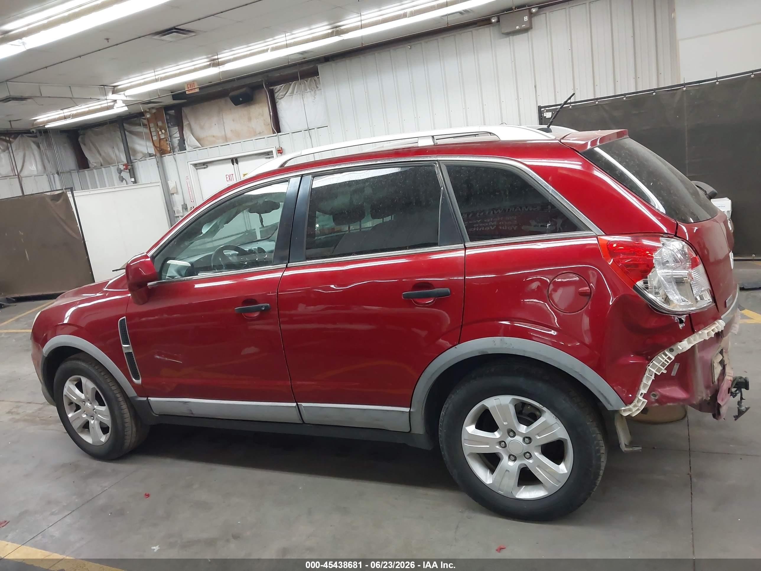 2014 Chevrolet Captiva Sport 2ls Red vin: 3GNAL2EK6ES651884