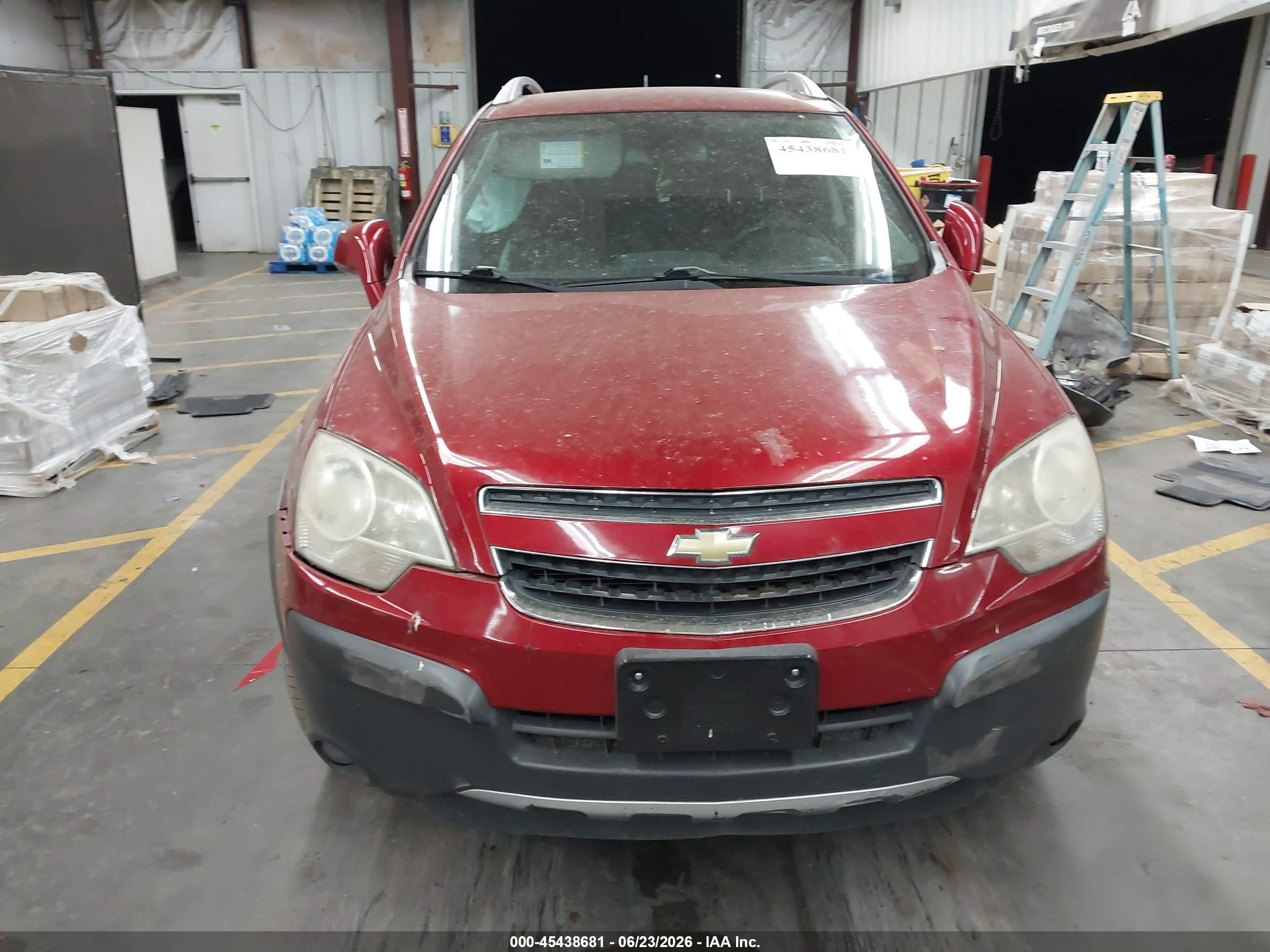 2014 Chevrolet Captiva Sport 2ls Red vin: 3GNAL2EK6ES651884