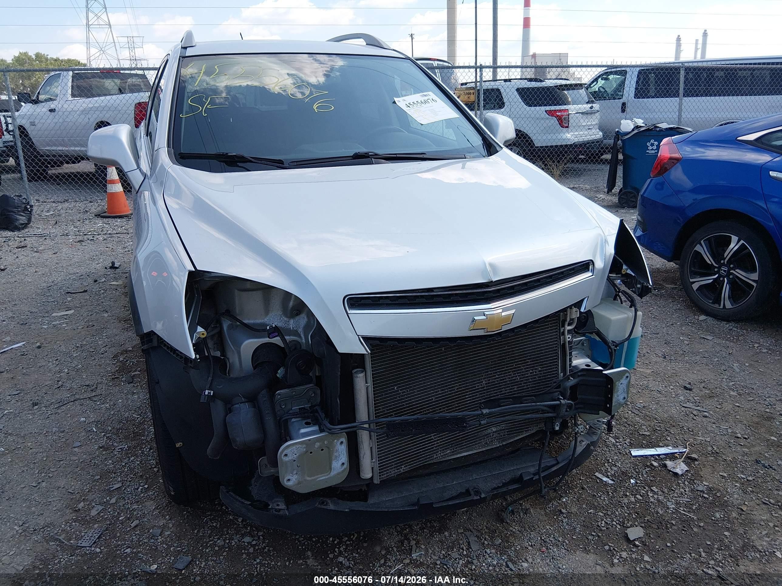 2015 Chevrolet Captiva Sport Fleet Ls Silver vin: 3GNAL2EK6FS504854