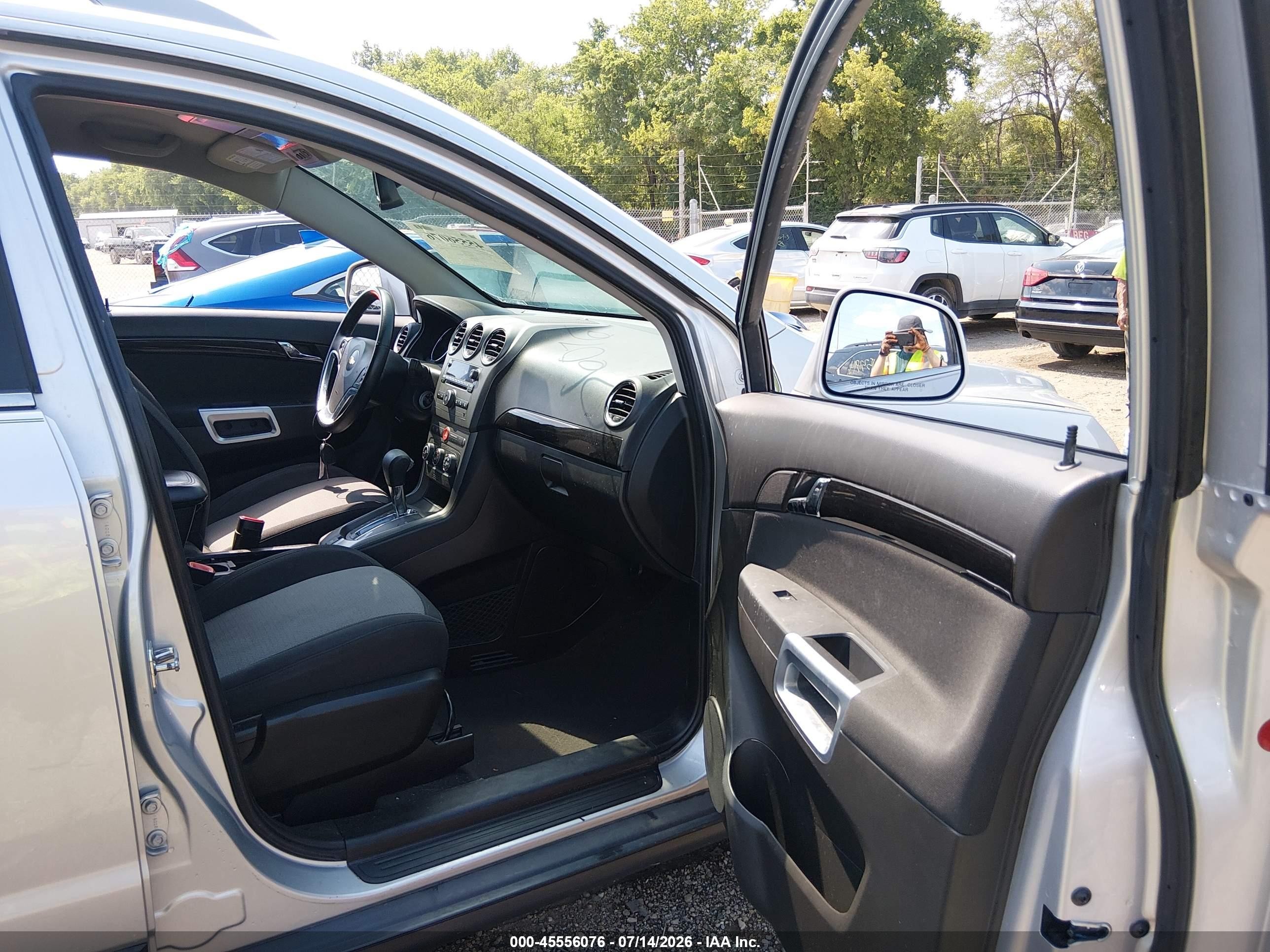 2015 Chevrolet Captiva Sport Fleet Ls Silver vin: 3GNAL2EK6FS504854