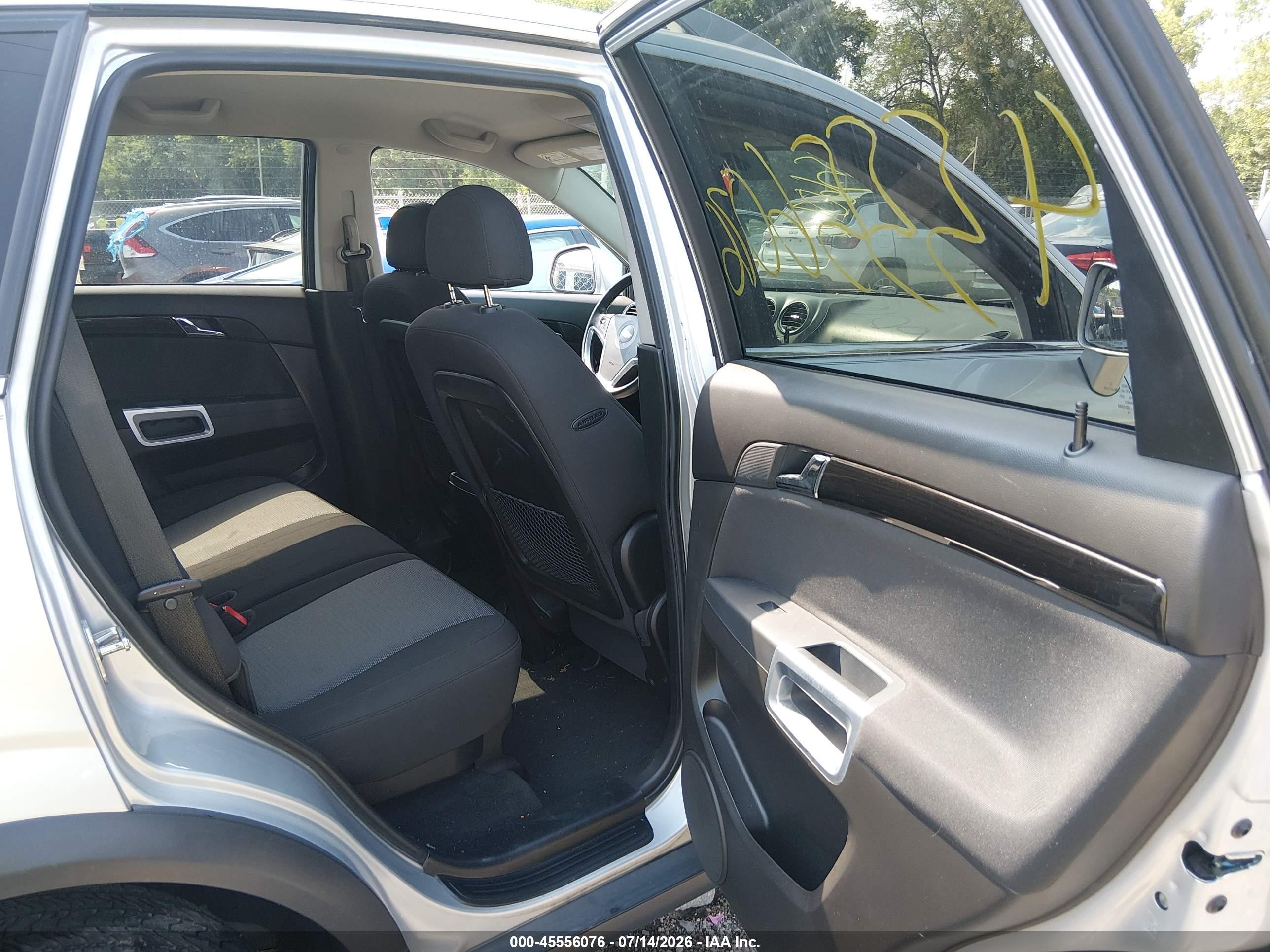 2015 Chevrolet Captiva Sport Fleet Ls Silver vin: 3GNAL2EK6FS504854