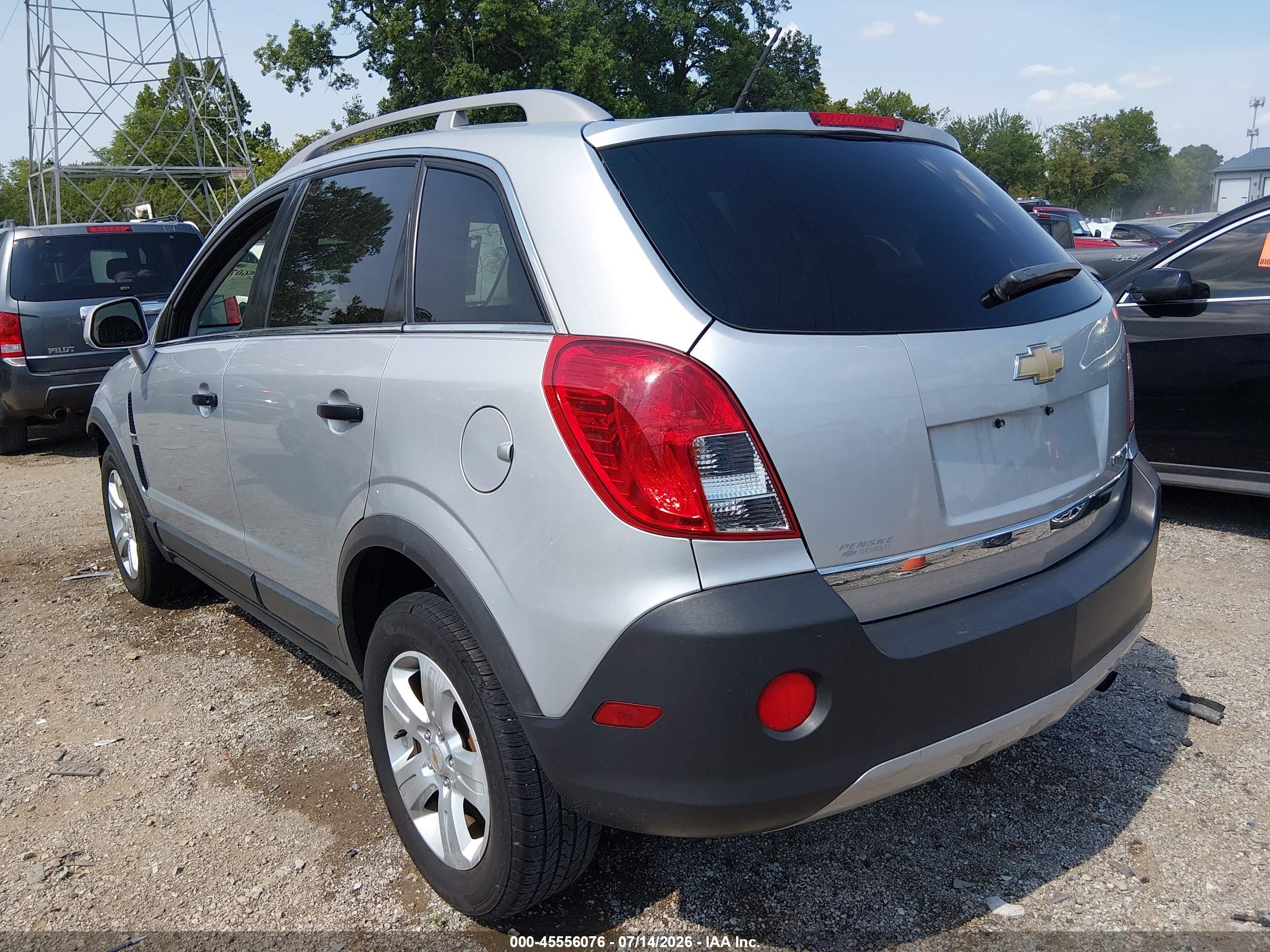 2015 Chevrolet Captiva Sport Fleet Ls Silver vin: 3GNAL2EK6FS504854