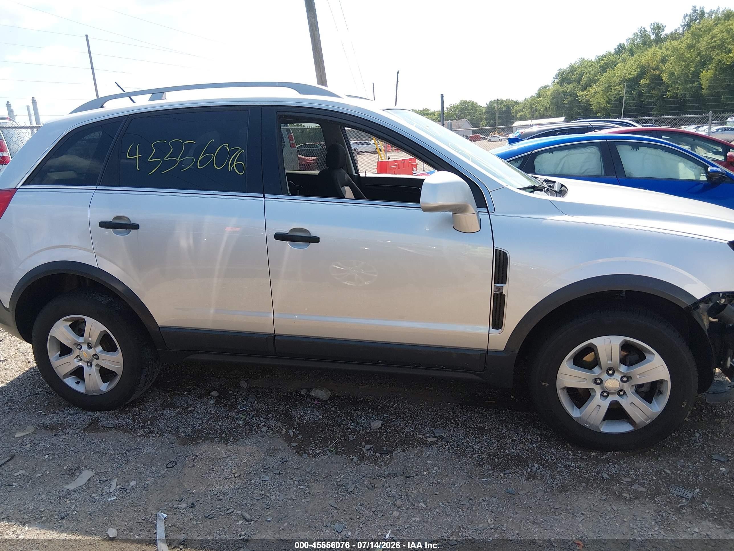 2015 Chevrolet Captiva Sport Fleet Ls Silver vin: 3GNAL2EK6FS504854