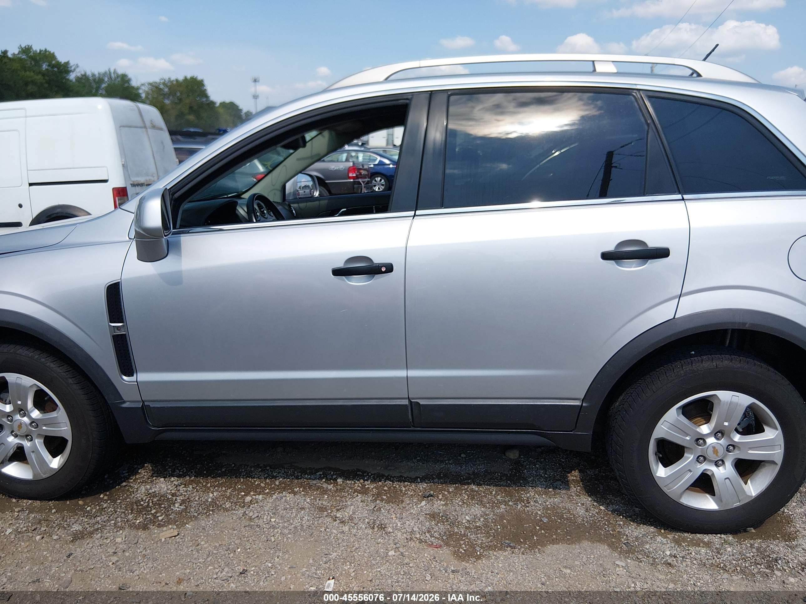 2015 Chevrolet Captiva Sport Fleet Ls Silver vin: 3GNAL2EK6FS504854