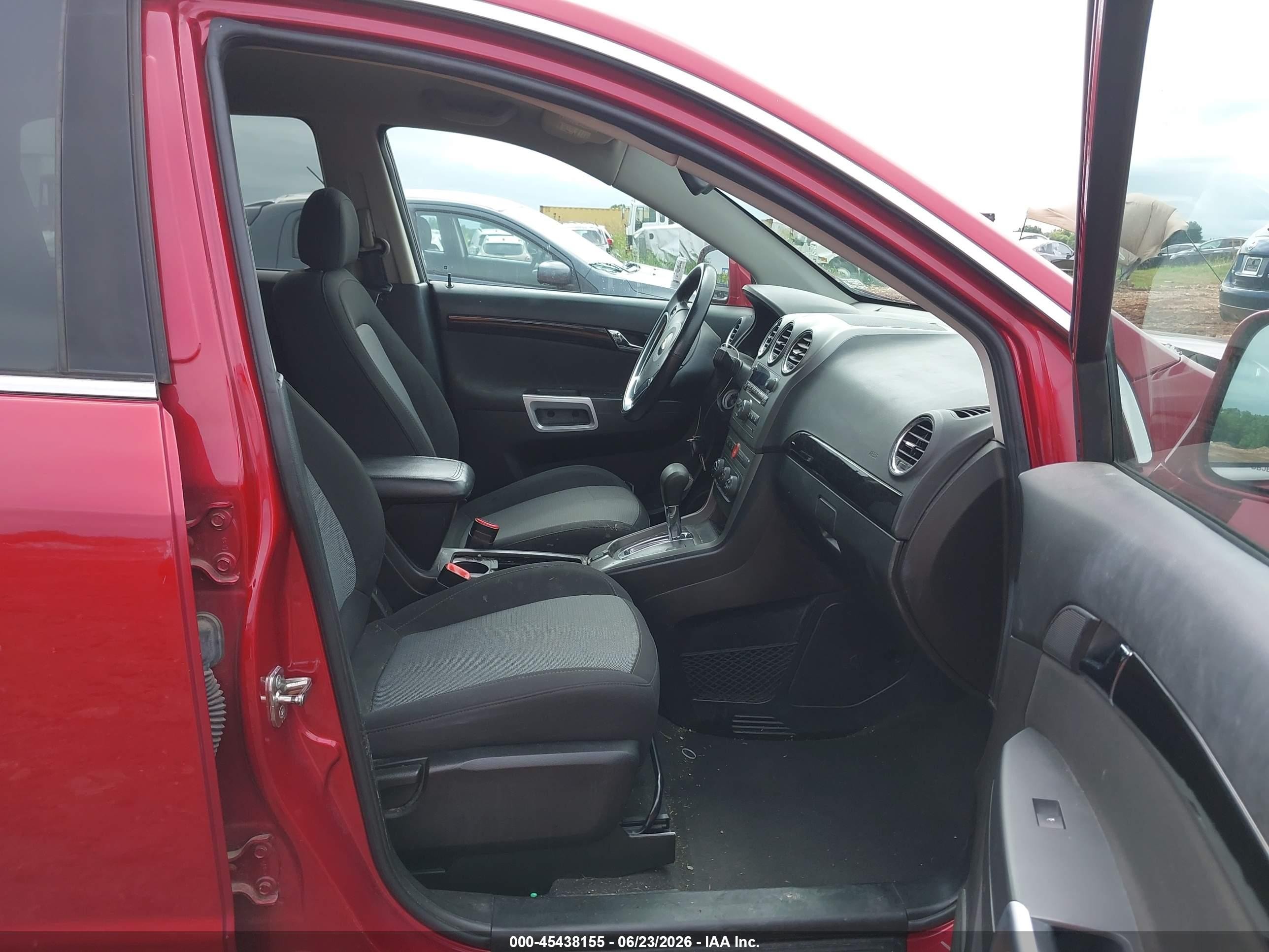 2015 Chevrolet Captiva Sport Fleet Ls Red vin: 3GNAL2EK6FS518494