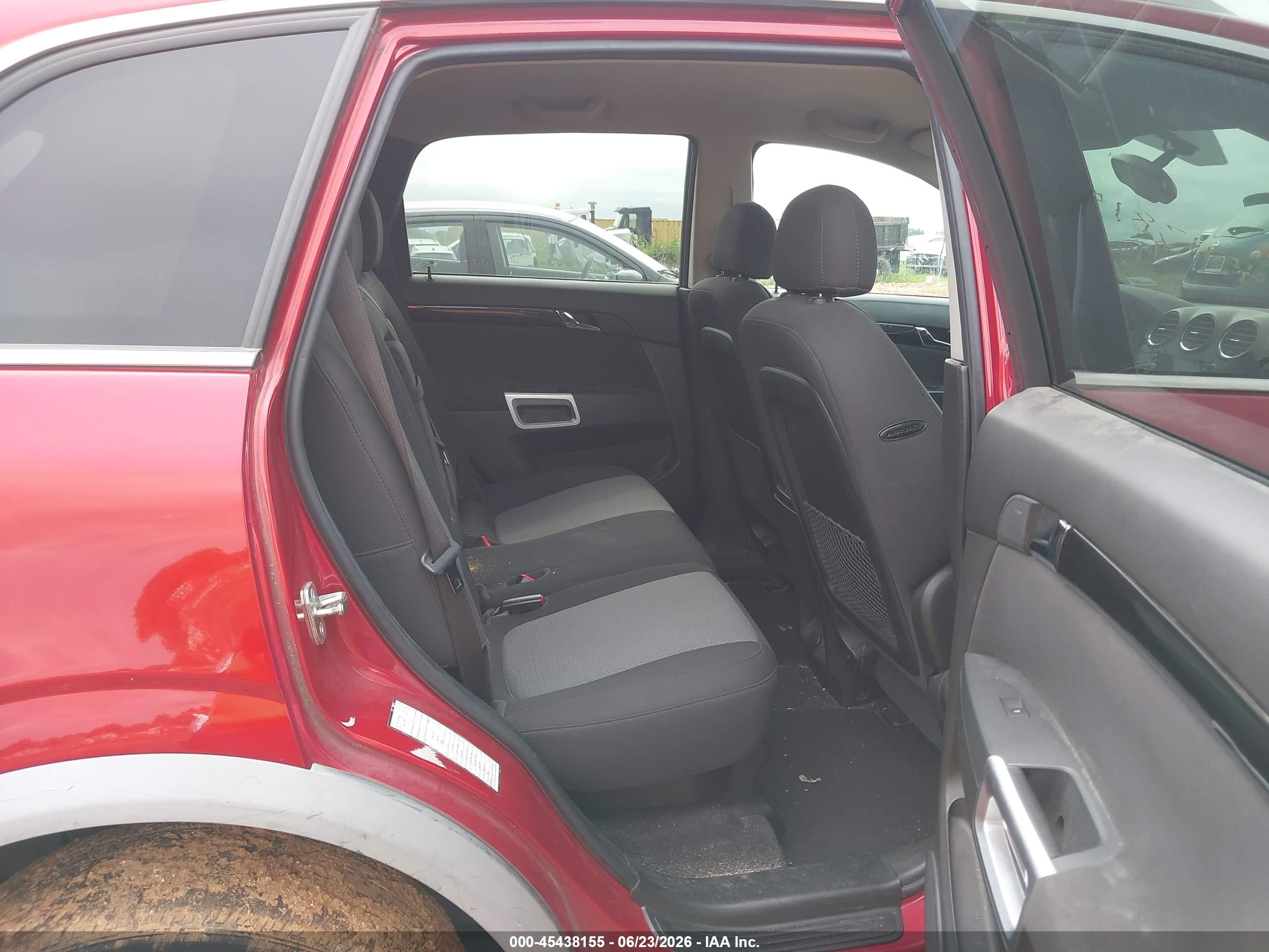 2015 Chevrolet Captiva Sport Fleet Ls Red vin: 3GNAL2EK6FS518494