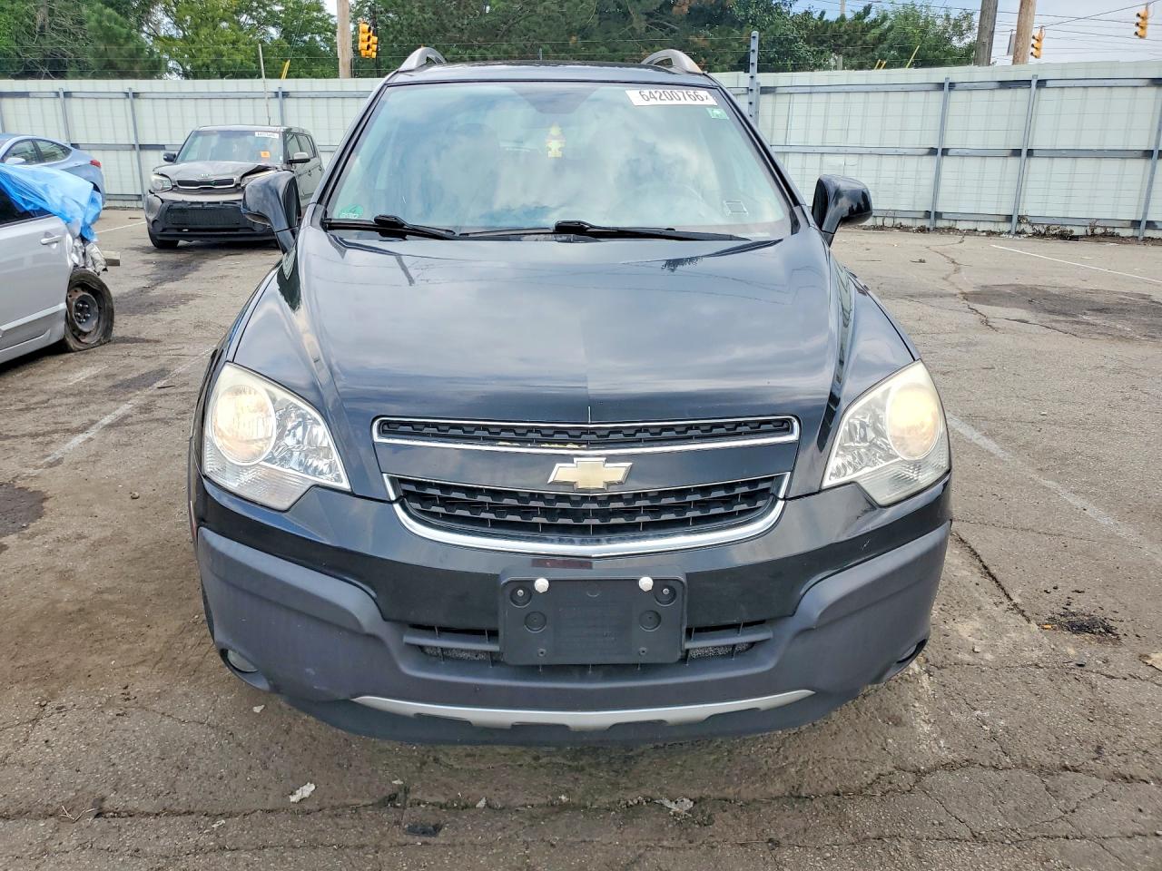 2012 Chevrolet Captiva Sport Black vin: 3GNAL2EK7CS537986