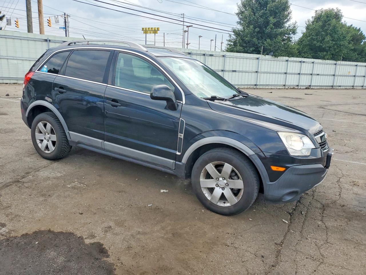 2012 Chevrolet Captiva Sport Black vin: 3GNAL2EK7CS537986