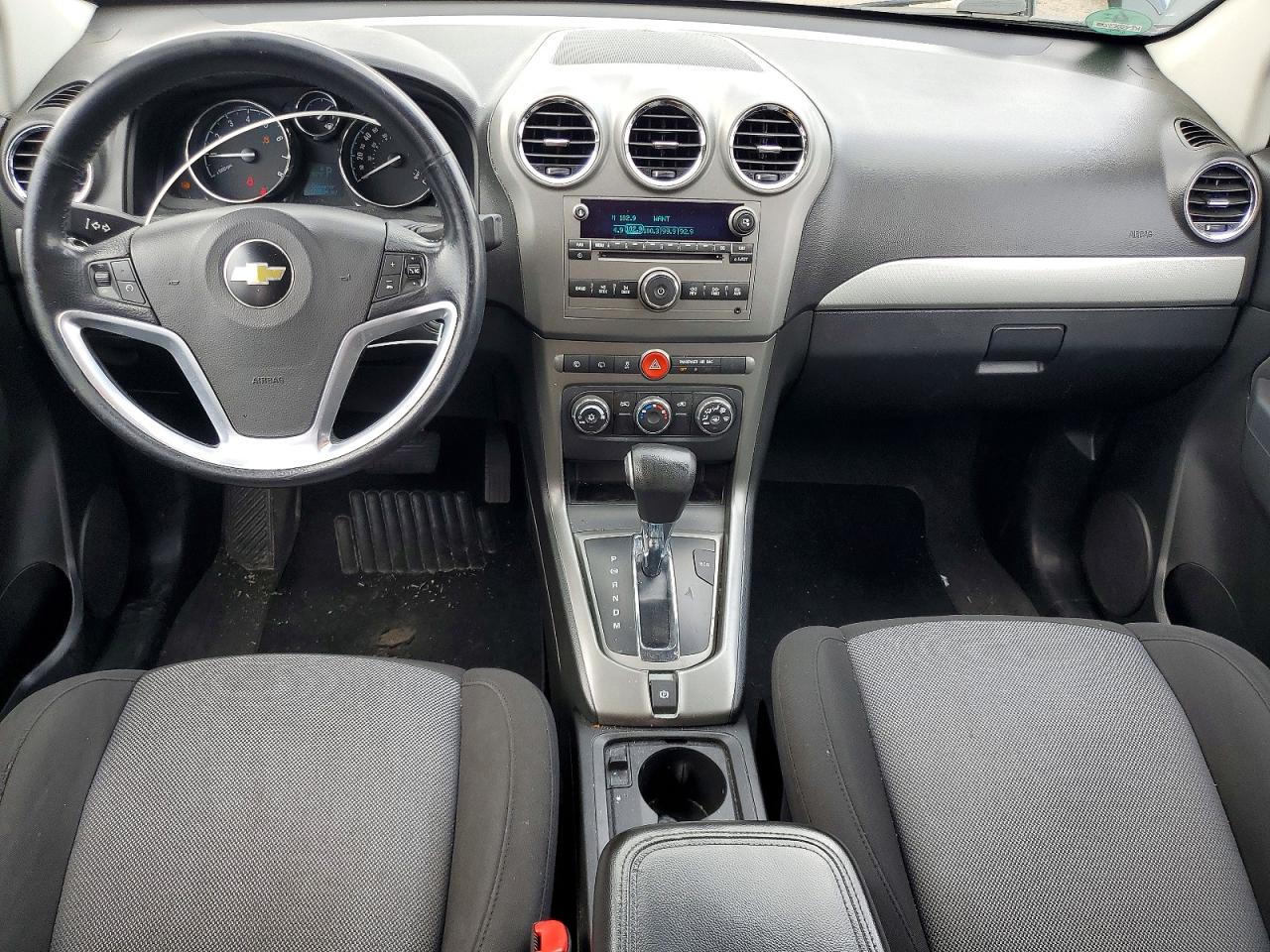 2012 Chevrolet Captiva Sport Black vin: 3GNAL2EK7CS537986