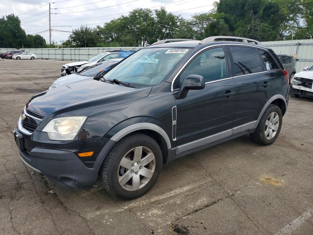 2012 Chevrolet Captiva Sport Black vin: 3GNAL2EK7CS537986