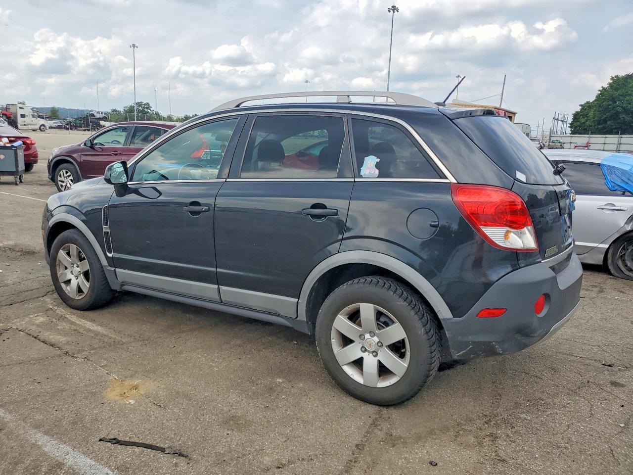 2012 Chevrolet Captiva Sport Black vin: 3GNAL2EK7CS537986
