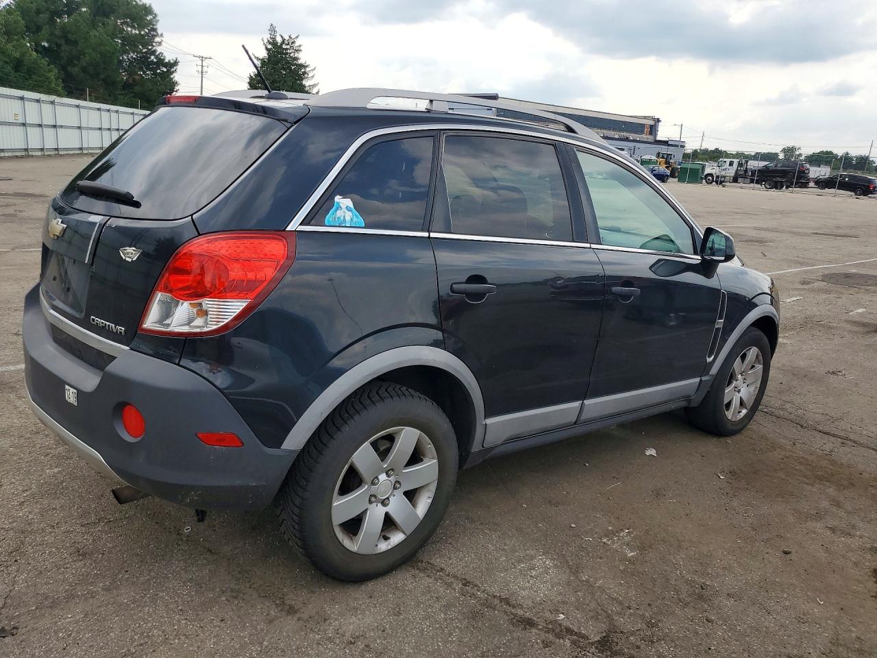 2012 Chevrolet Captiva Sport Black vin: 3GNAL2EK7CS537986