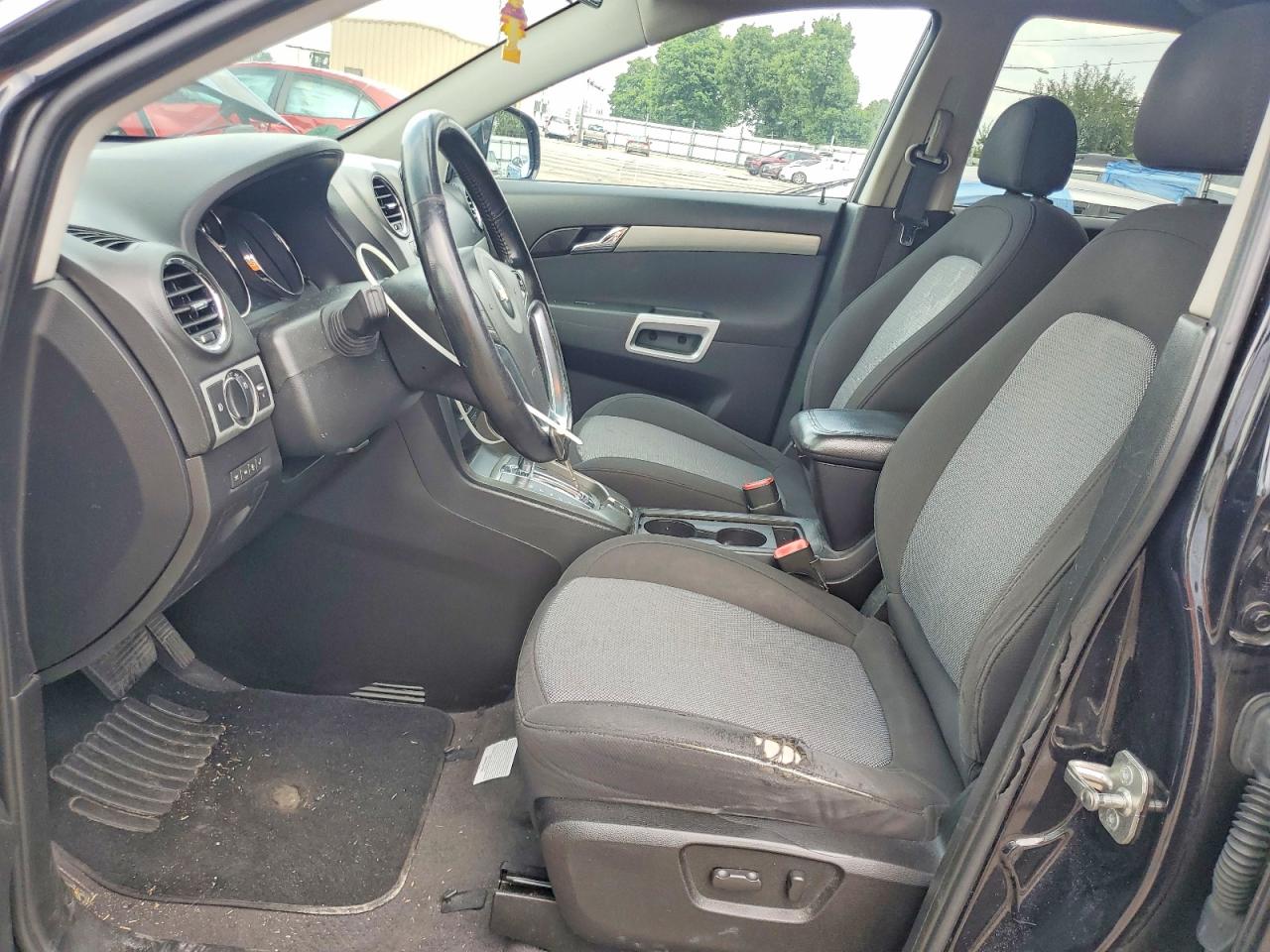 2012 Chevrolet Captiva Sport Black vin: 3GNAL2EK7CS537986