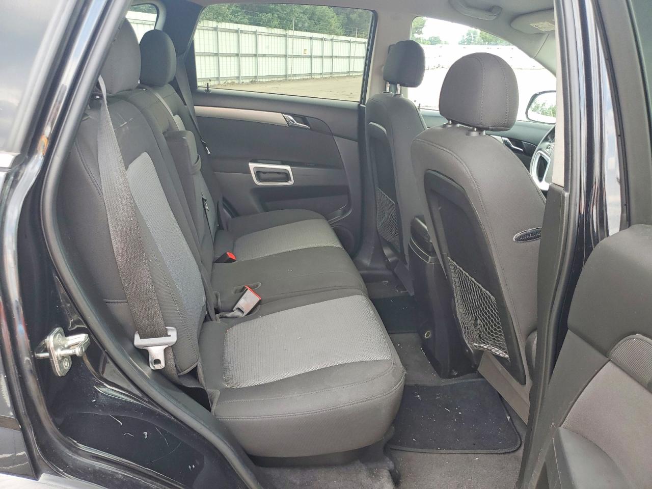 2012 Chevrolet Captiva Sport Black vin: 3GNAL2EK7CS537986