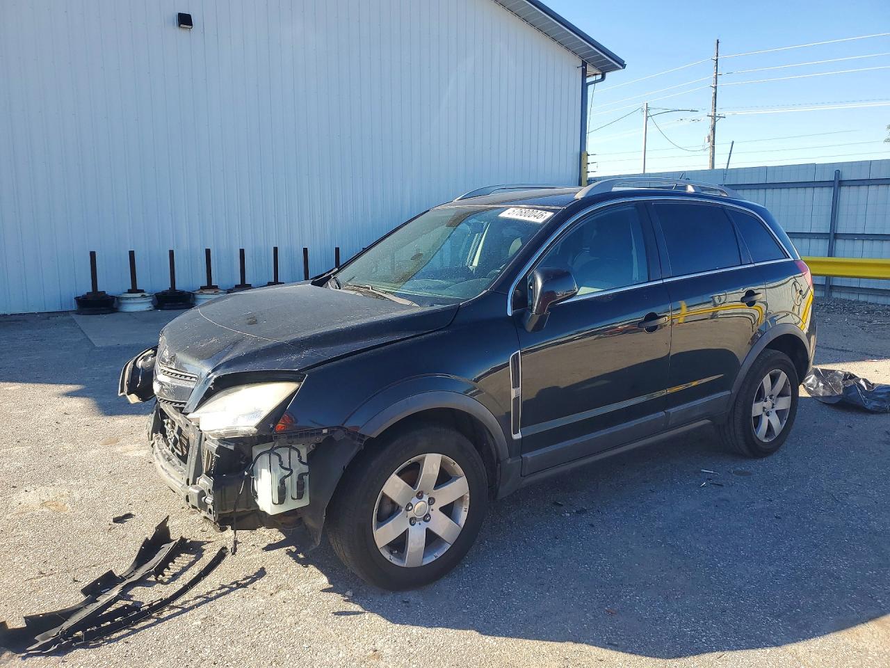 2012 Chevrolet Captiva Sport Black vin: 3GNAL2EK7CS565531