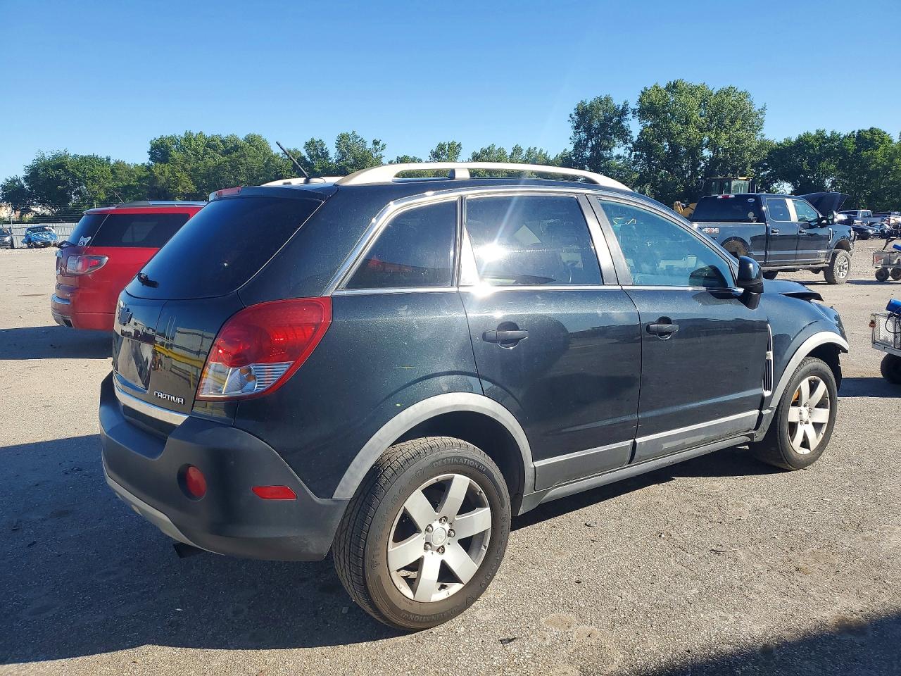 2012 Chevrolet Captiva Sport Black vin: 3GNAL2EK7CS565531
