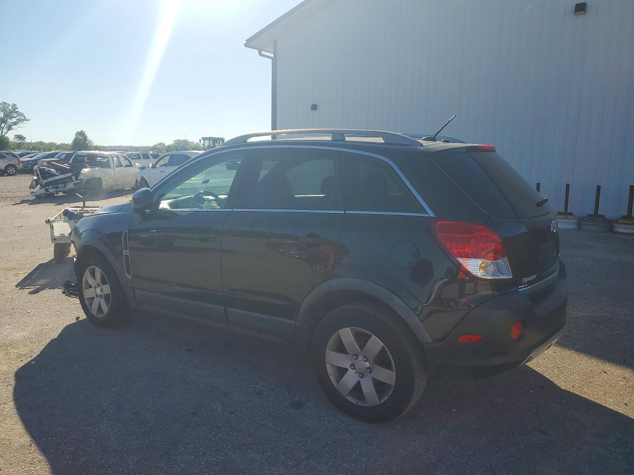 2012 Chevrolet Captiva Sport Black vin: 3GNAL2EK7CS565531