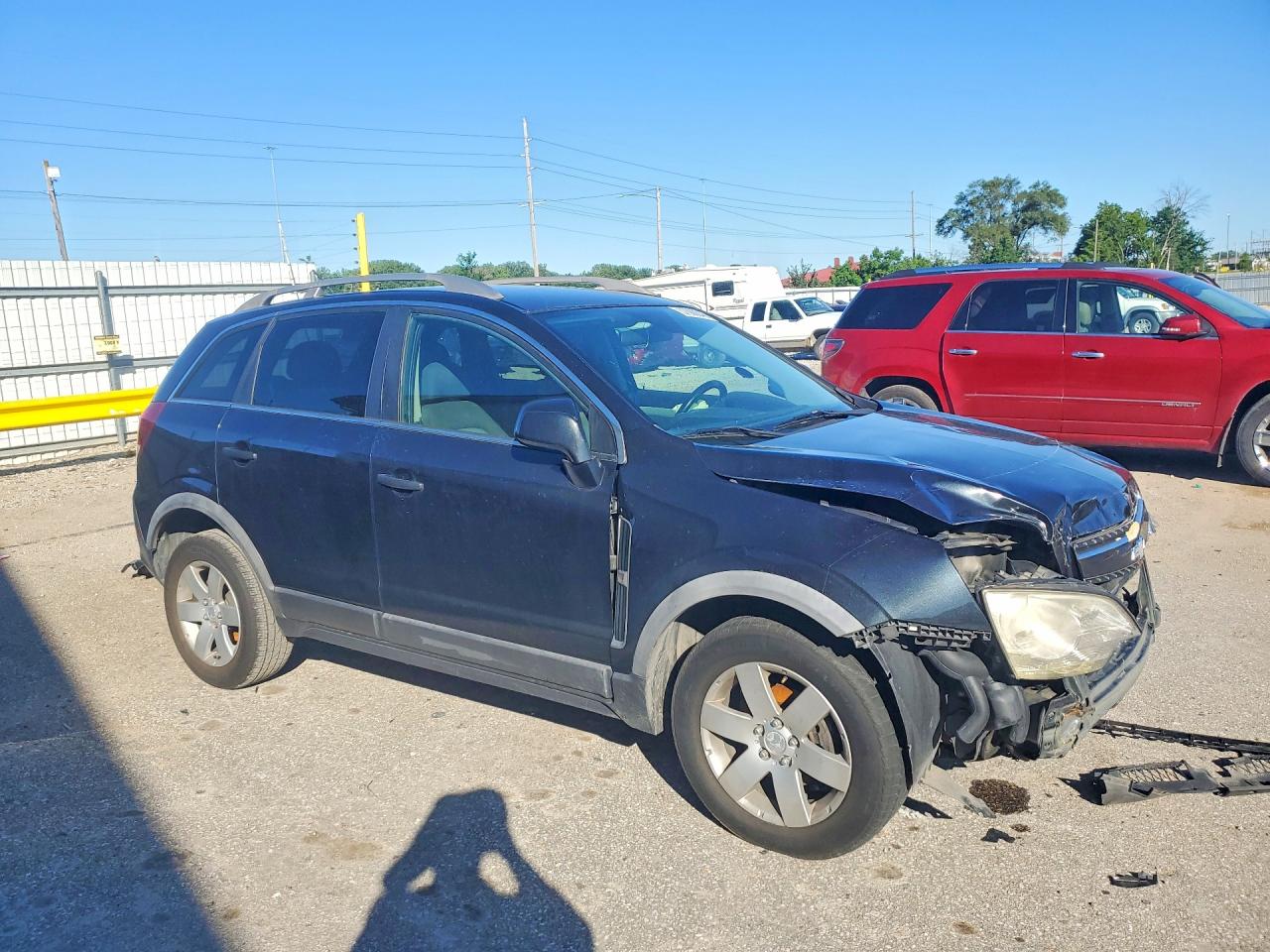 2012 Chevrolet Captiva Sport Black vin: 3GNAL2EK7CS565531