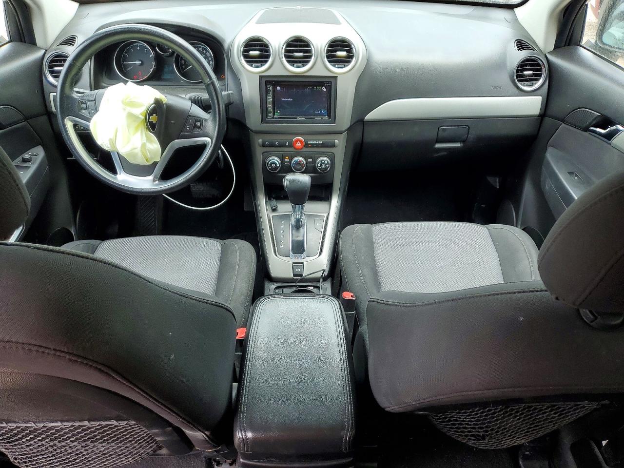 2012 Chevrolet Captiva Sport Black vin: 3GNAL2EK7CS565531