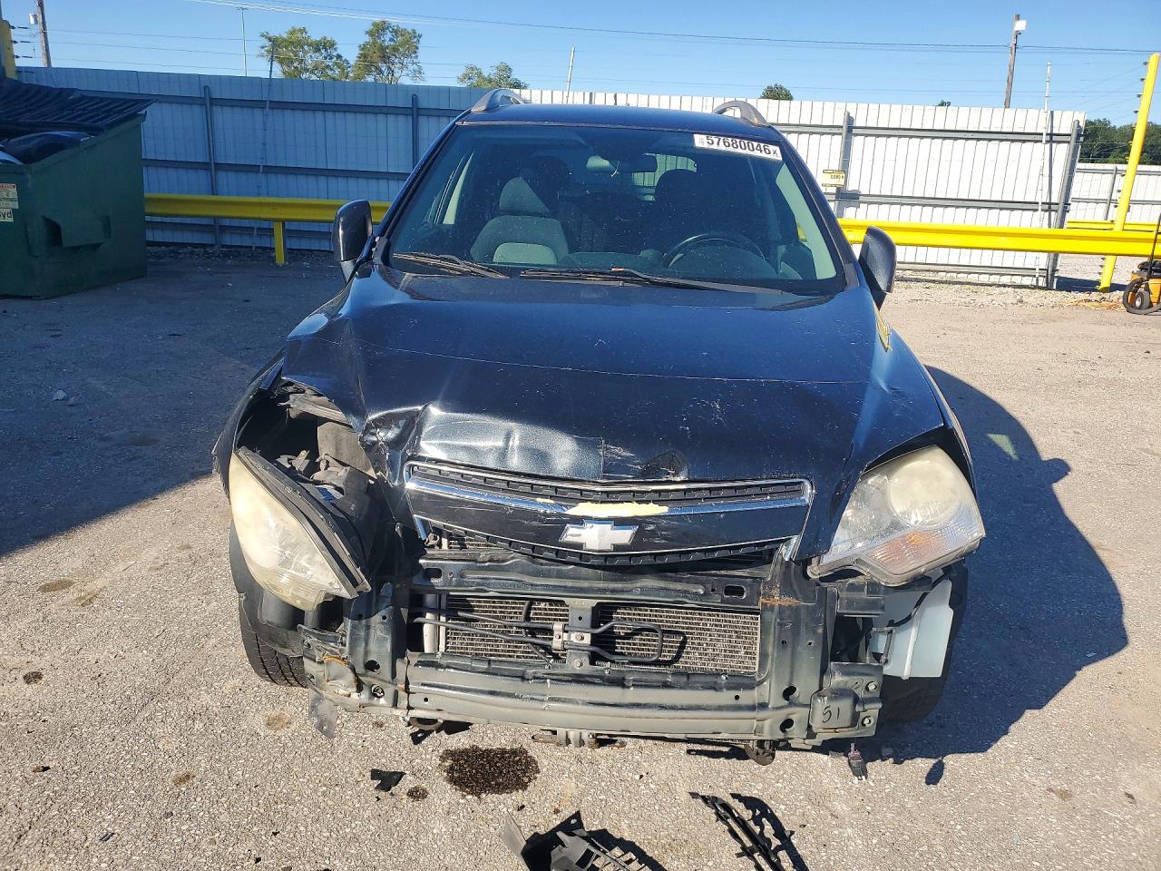 2012 Chevrolet Captiva Sport Black vin: 3GNAL2EK7CS565531