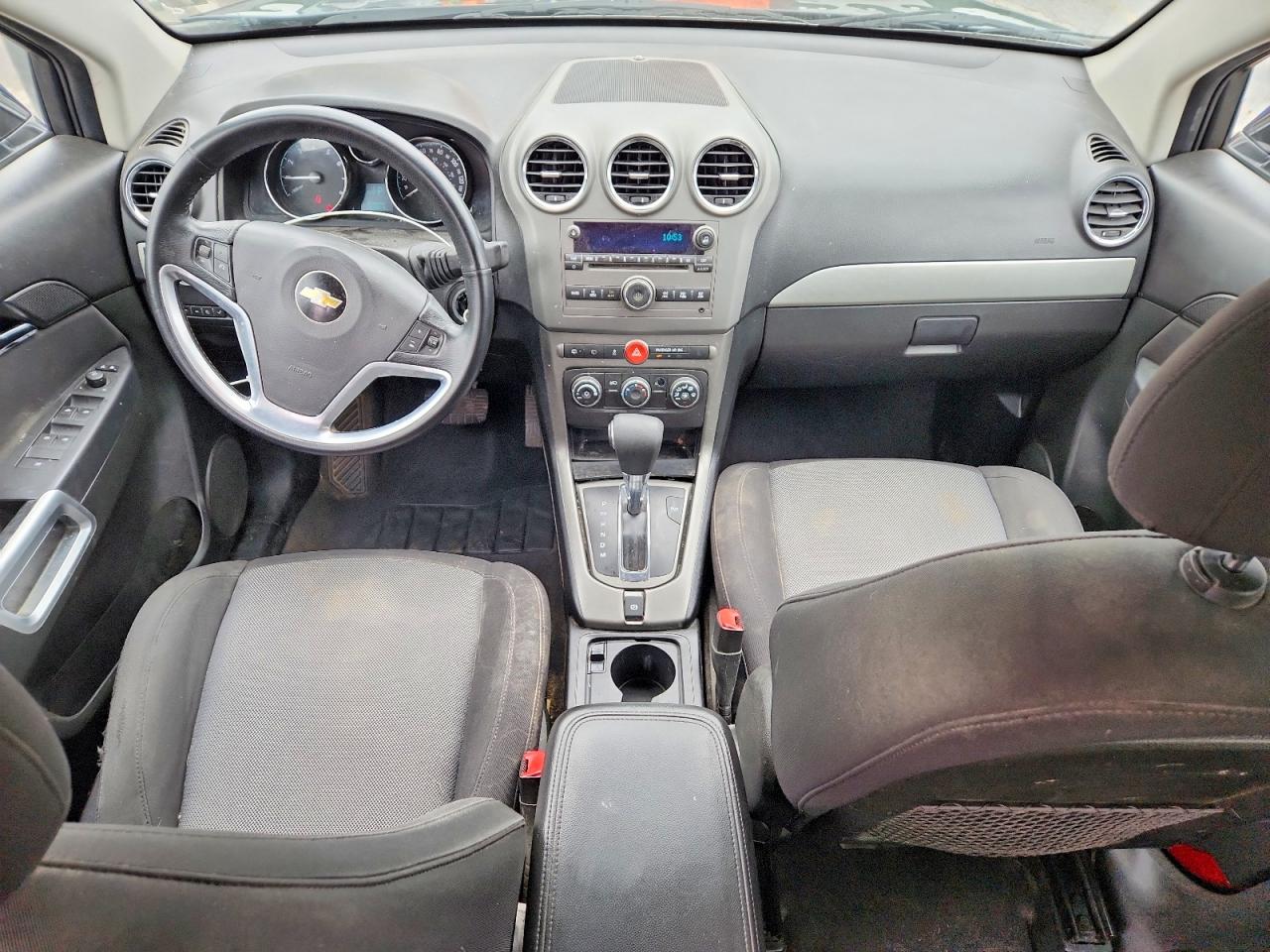 2012 Chevrolet Captiva Sport Black vin: 3GNAL2EK7CS566744