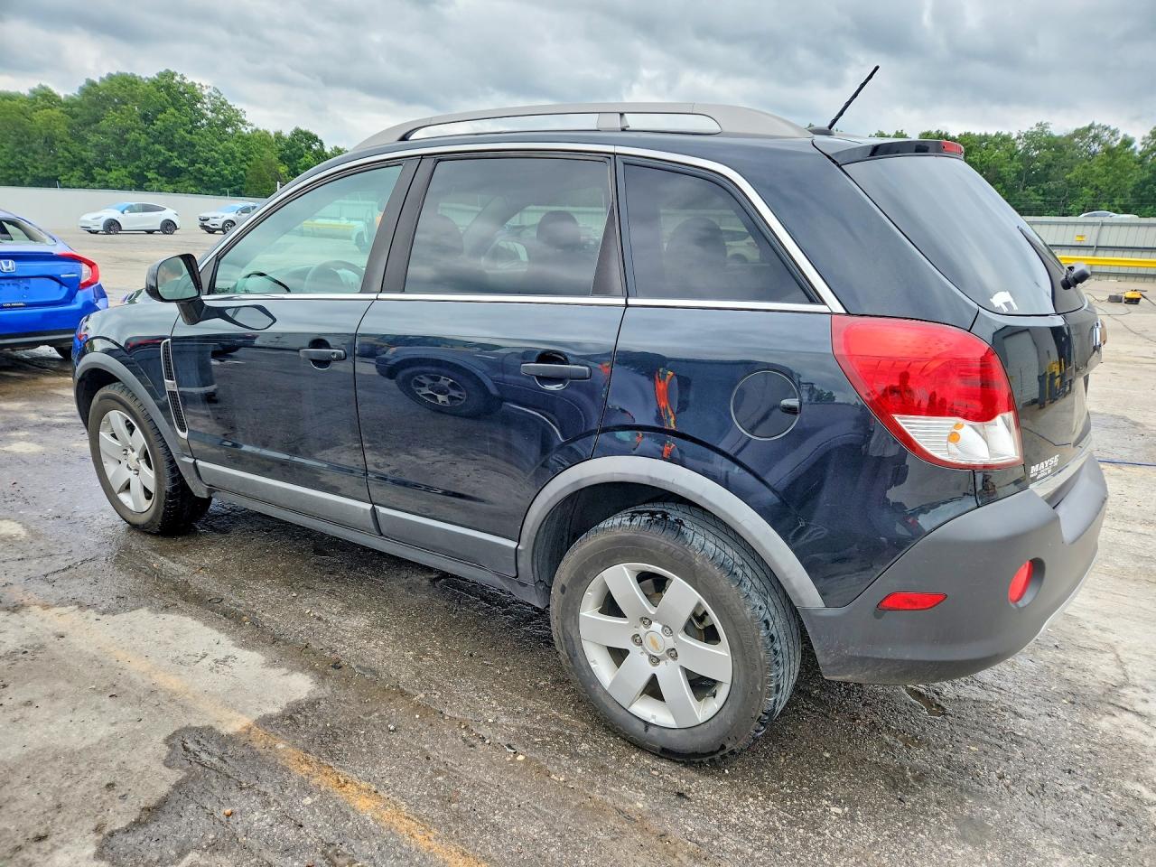 2012 Chevrolet Captiva Sport Black vin: 3GNAL2EK7CS566744