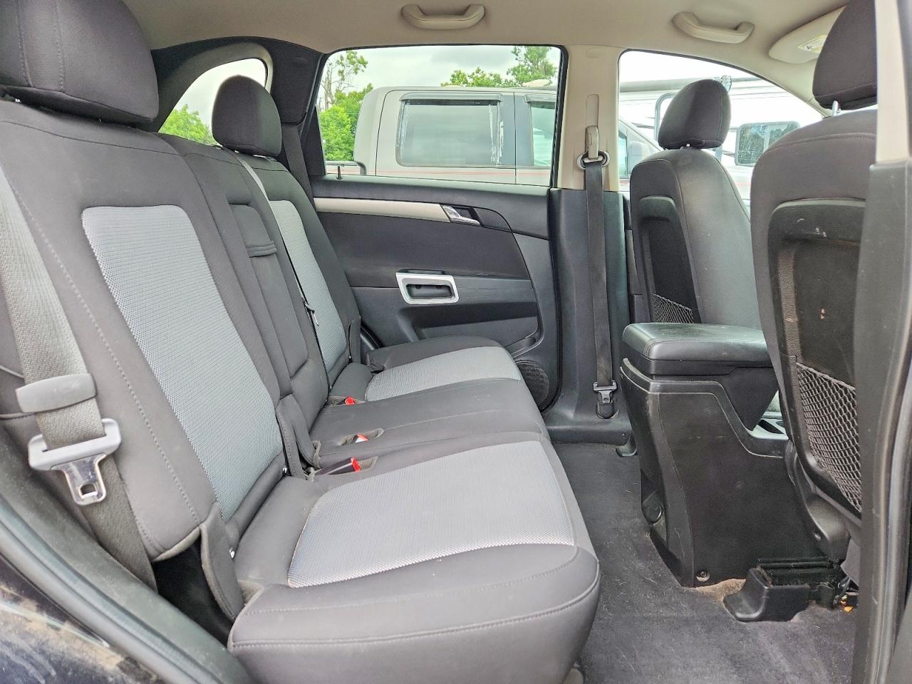 2012 Chevrolet Captiva Sport Black vin: 3GNAL2EK7CS566744