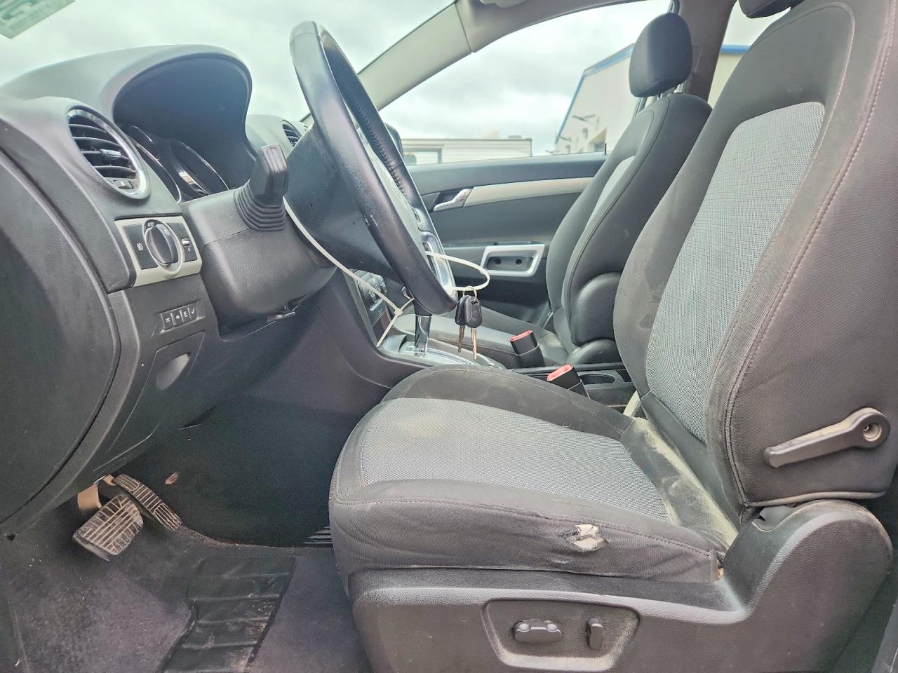 2012 Chevrolet Captiva Sport Black vin: 3GNAL2EK7CS566744