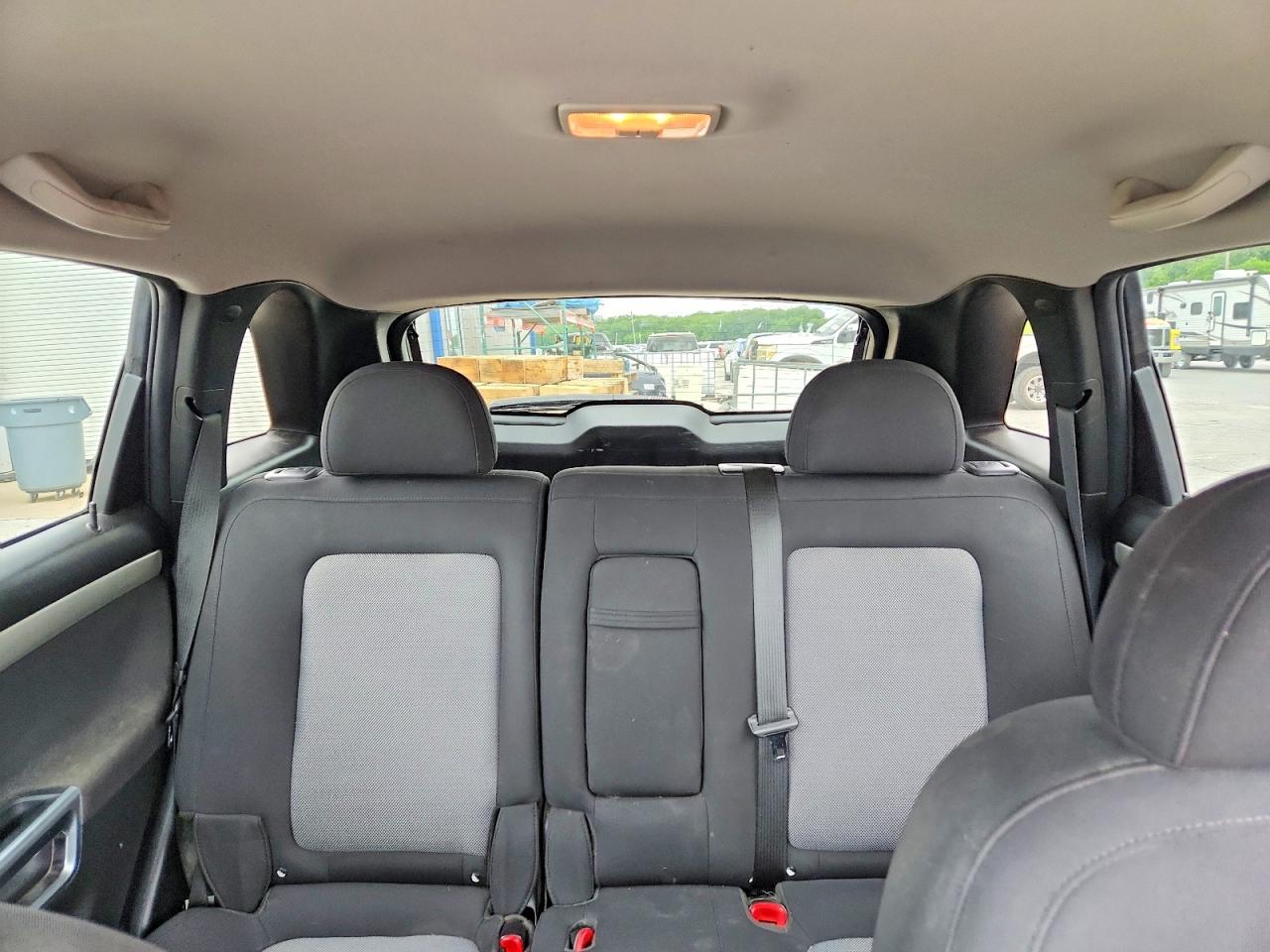 2012 Chevrolet Captiva Sport Black vin: 3GNAL2EK7CS566744