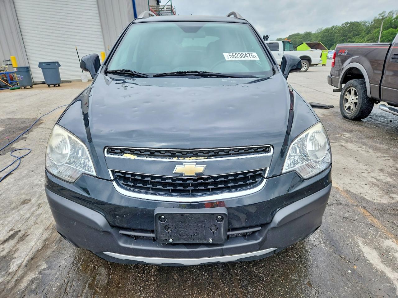 2012 Chevrolet Captiva Sport Black vin: 3GNAL2EK7CS566744