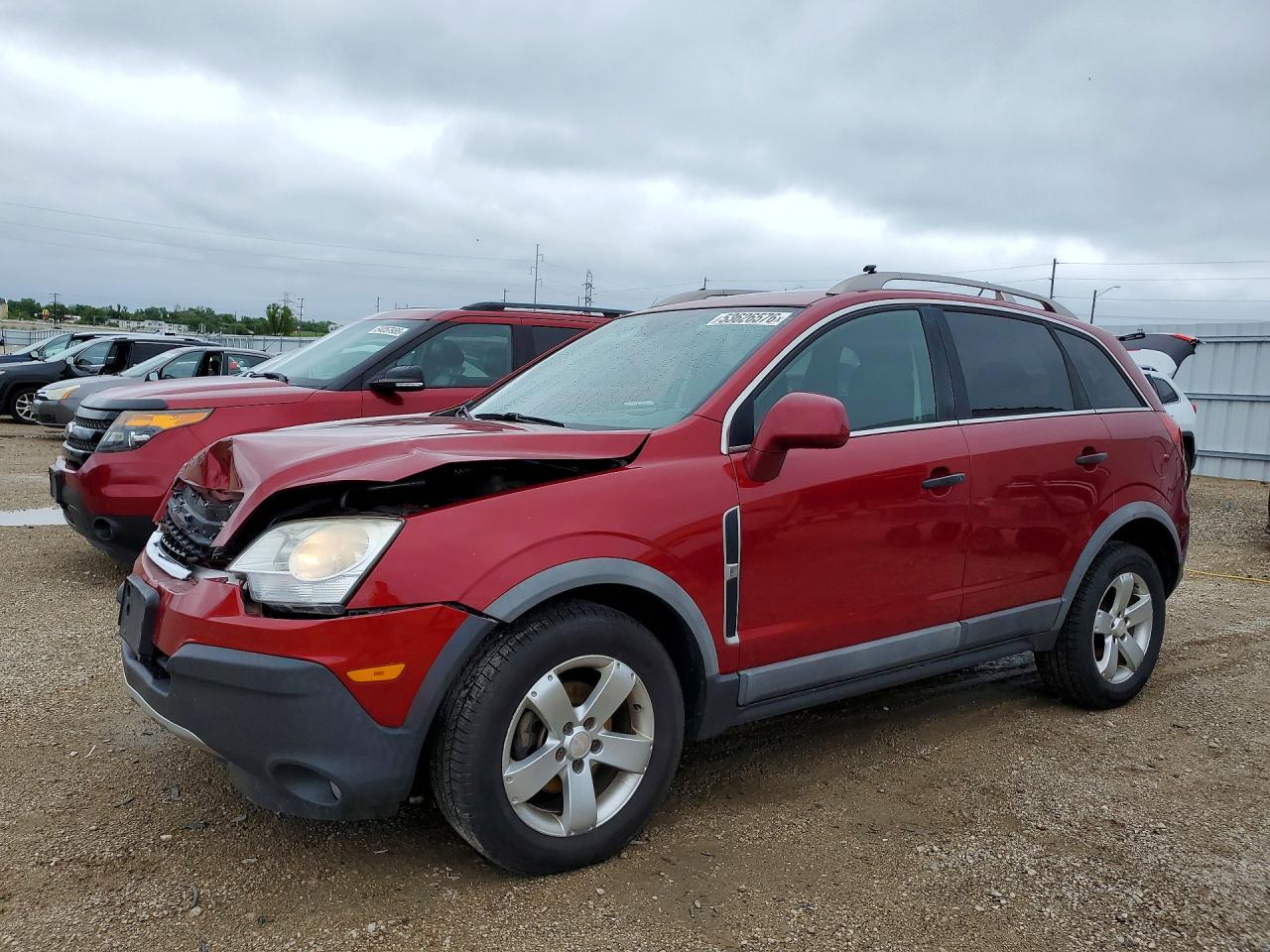 2012 Chevrolet Captiva Sport Red vin: 3GNAL2EK7CS574195