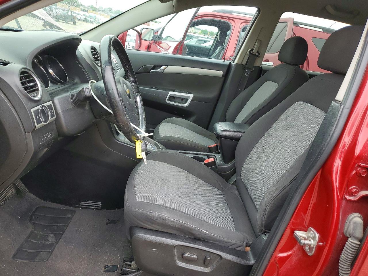 2012 Chevrolet Captiva Sport Red vin: 3GNAL2EK7CS574195
