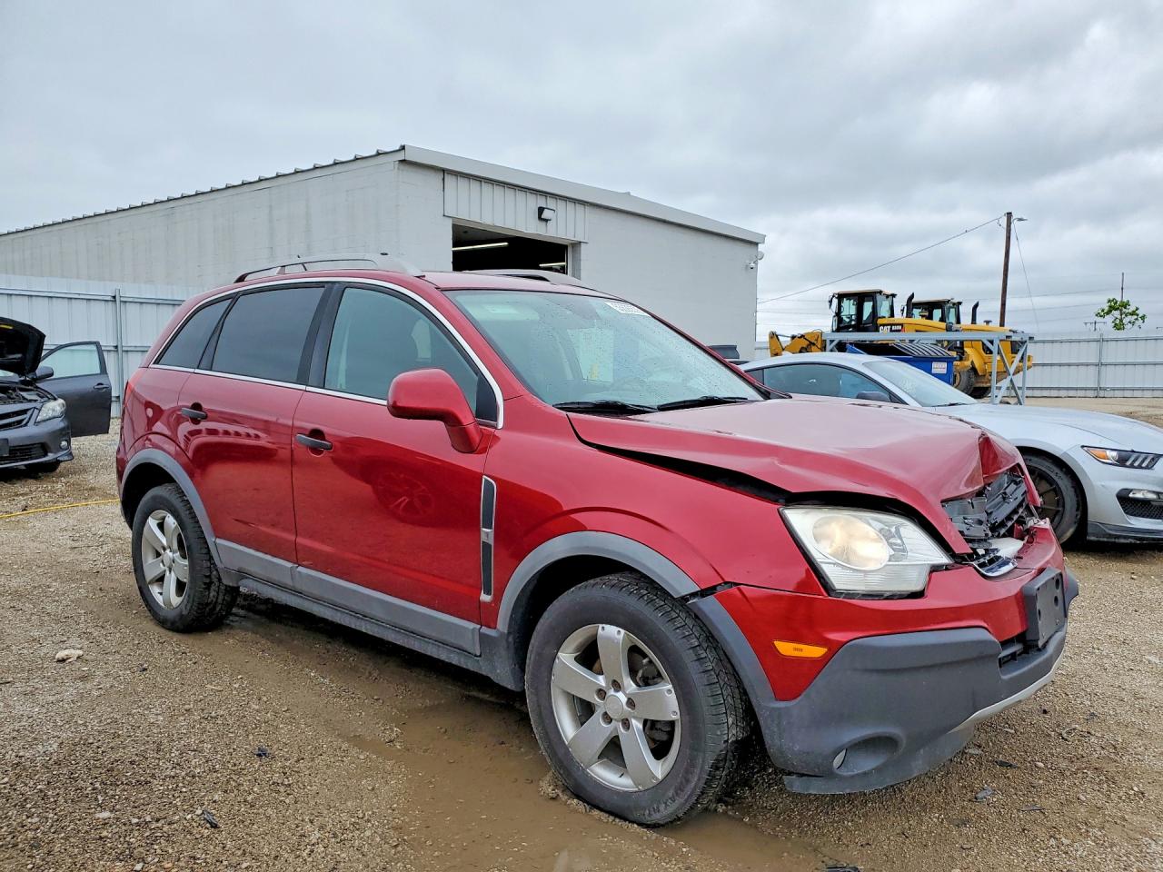 2012 Chevrolet Captiva Sport Red vin: 3GNAL2EK7CS574195