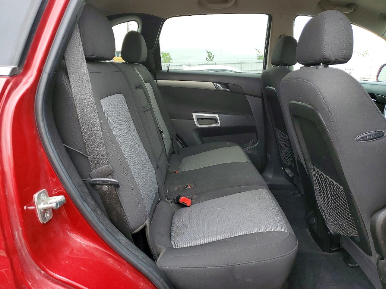 2012 Chevrolet Captiva Sport Red vin: 3GNAL2EK7CS574195