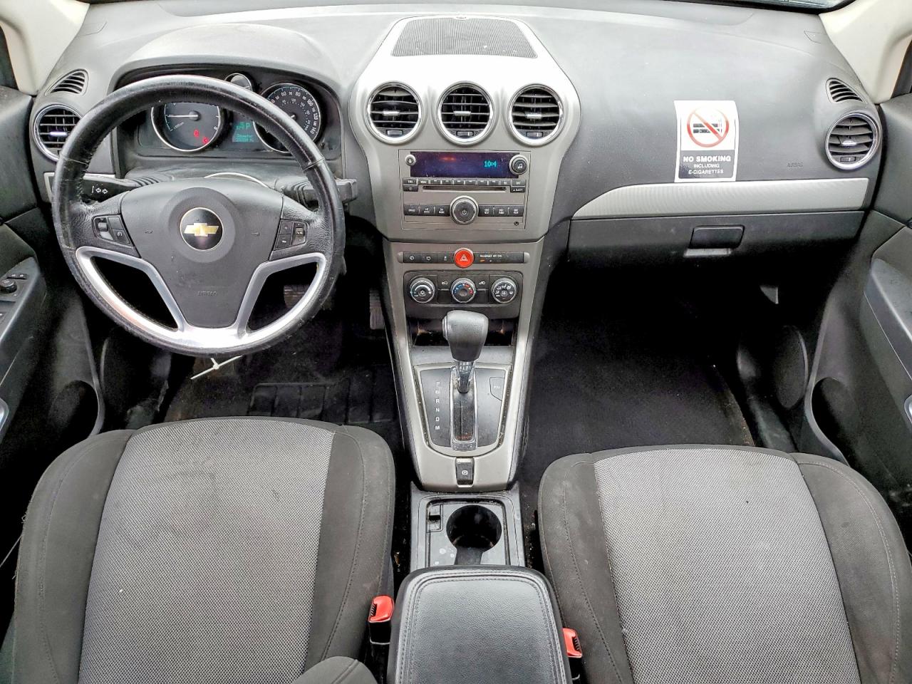 2012 Chevrolet Captiva Sport Red vin: 3GNAL2EK7CS574195