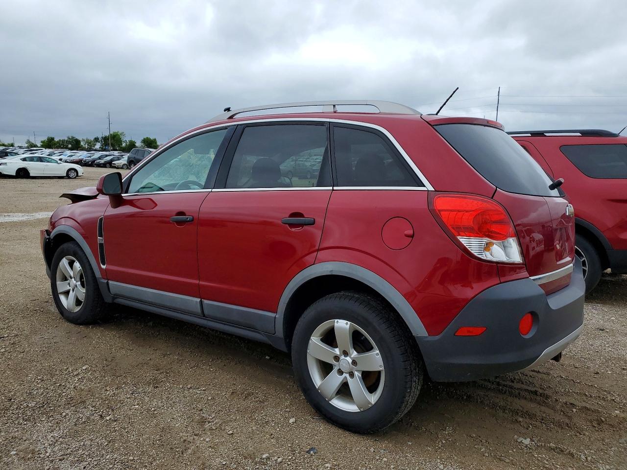2012 Chevrolet Captiva Sport Red vin: 3GNAL2EK7CS574195