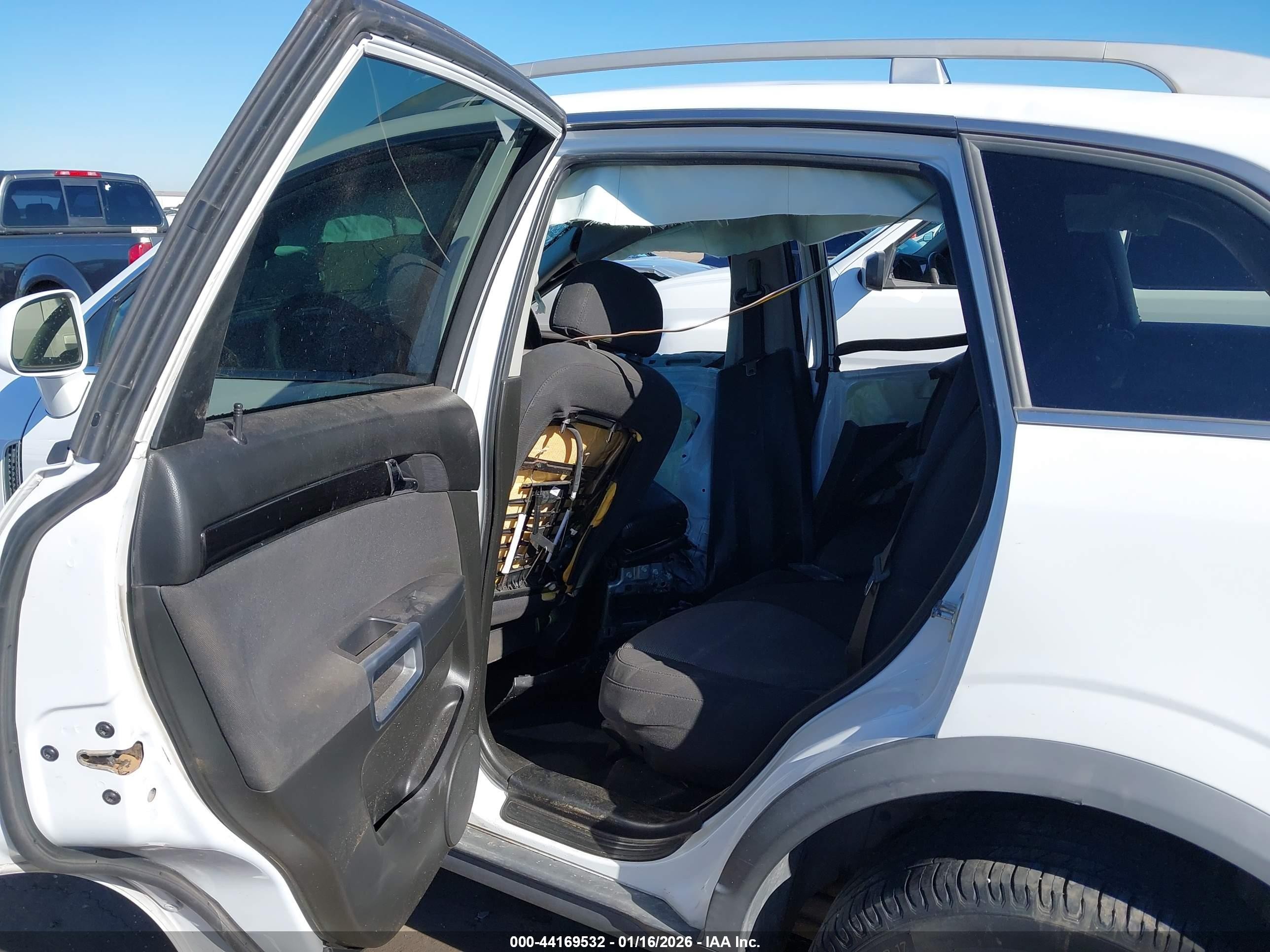 2013 Chevrolet Captiva Sport 2ls White vin: 3GNAL2EK7DS635840