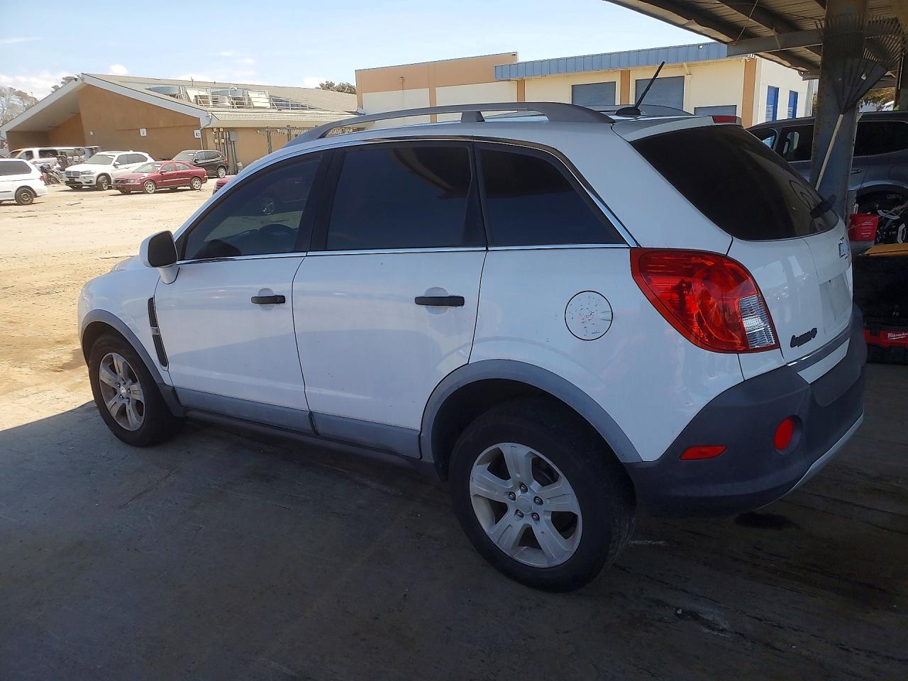 2014 Chevrolet Captiva Ls White vin: 3GNAL2EK7ES514338
