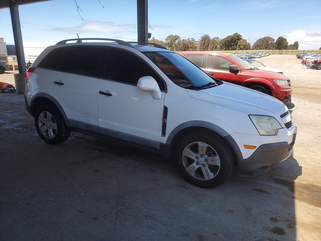 2014 Chevrolet Captiva Ls White vin: 3GNAL2EK7ES514338