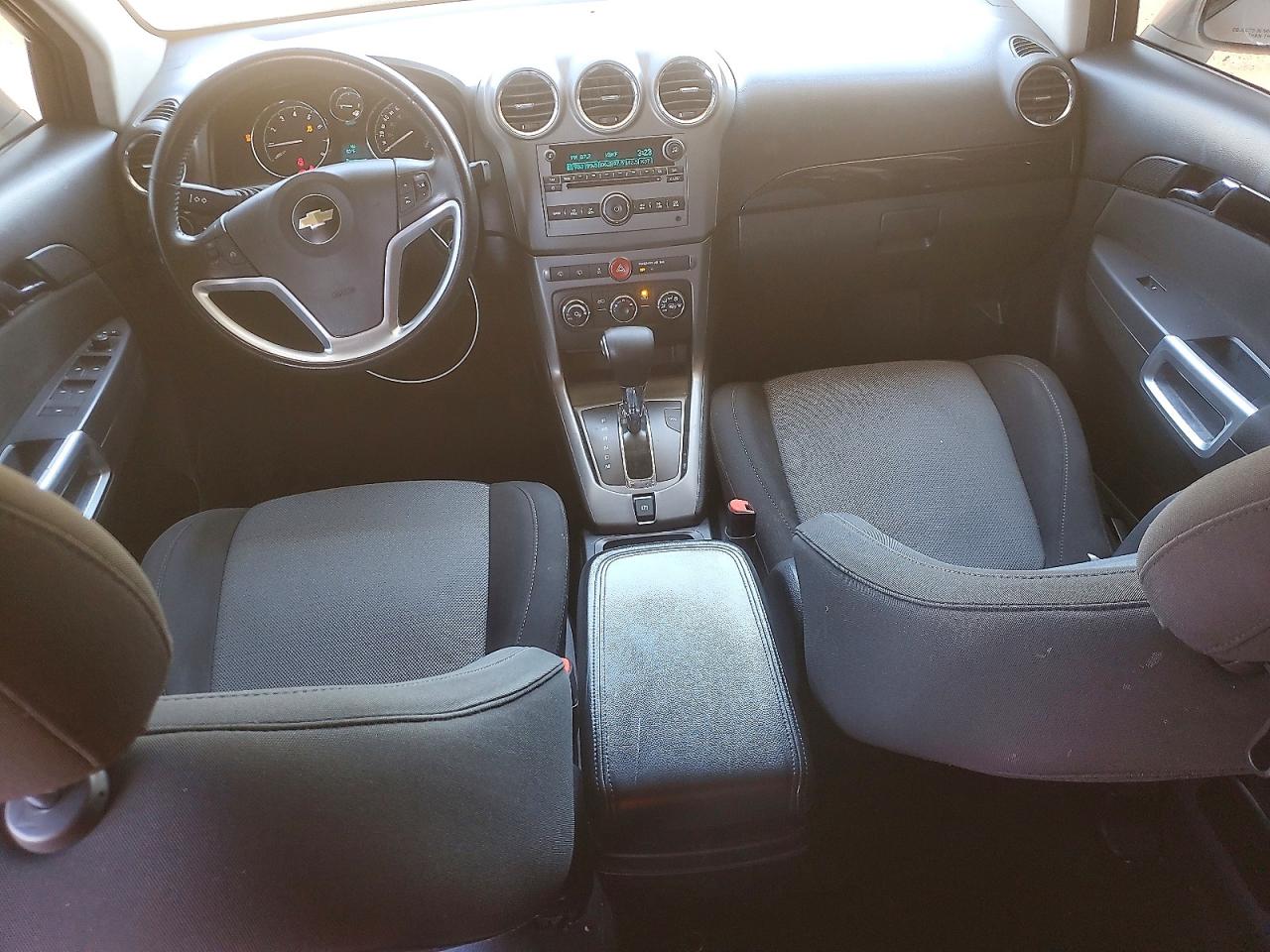 2014 Chevrolet Captiva Ls White vin: 3GNAL2EK7ES514338