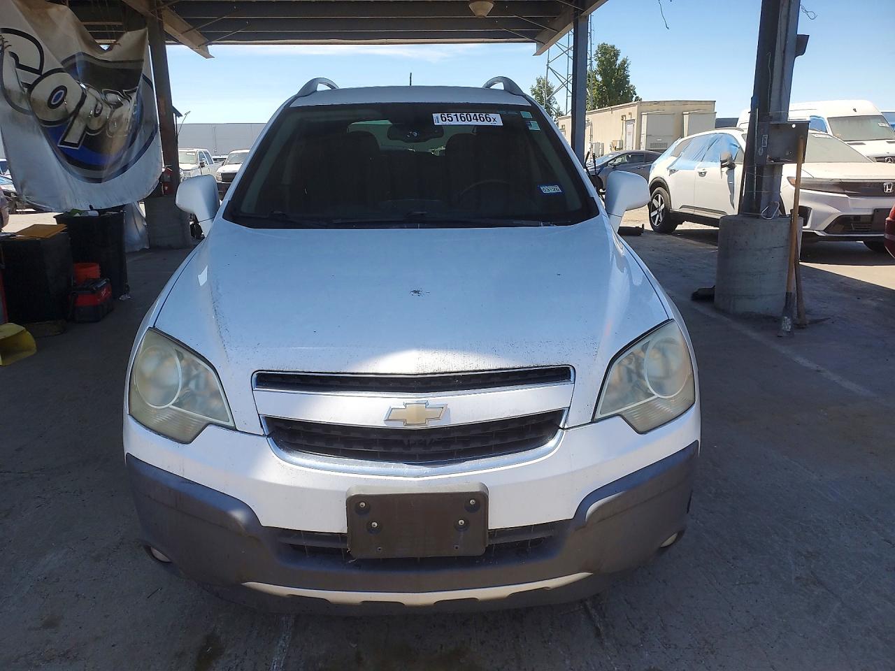 2014 Chevrolet Captiva Ls White vin: 3GNAL2EK7ES514338