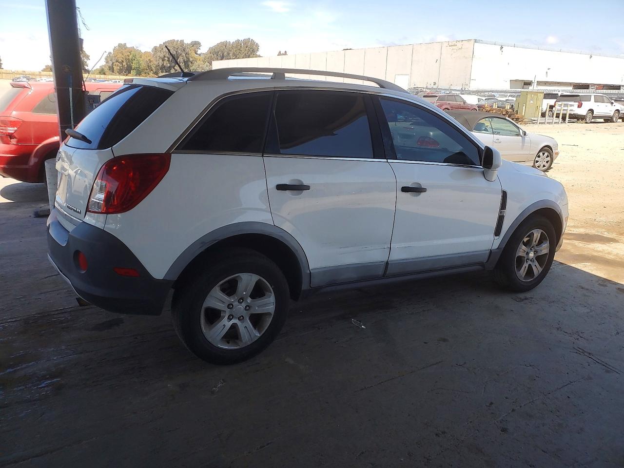 2014 Chevrolet Captiva Ls White vin: 3GNAL2EK7ES514338