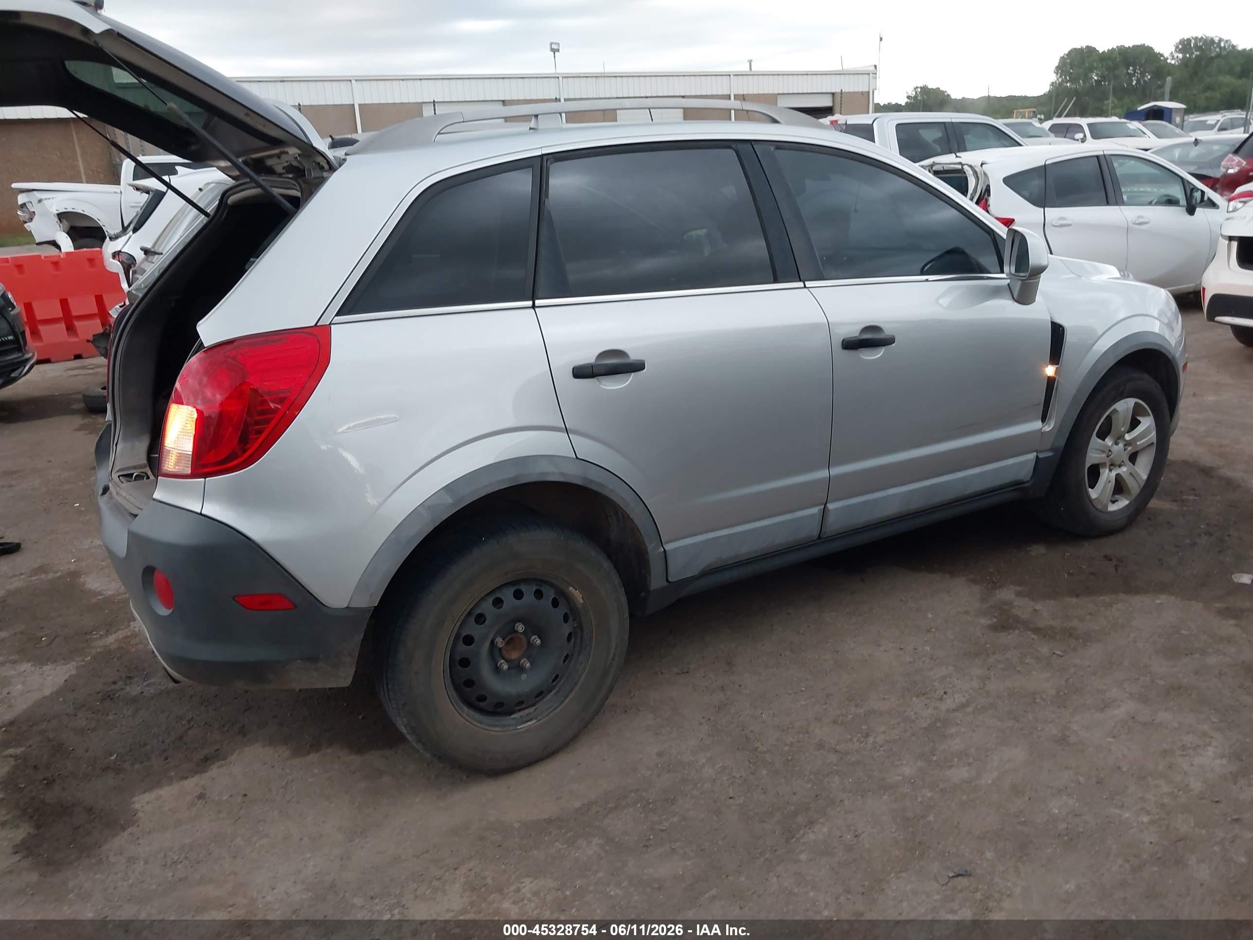 2014 Chevrolet Captiva Sport 2ls Silver vin: 3GNAL2EK7ES547937