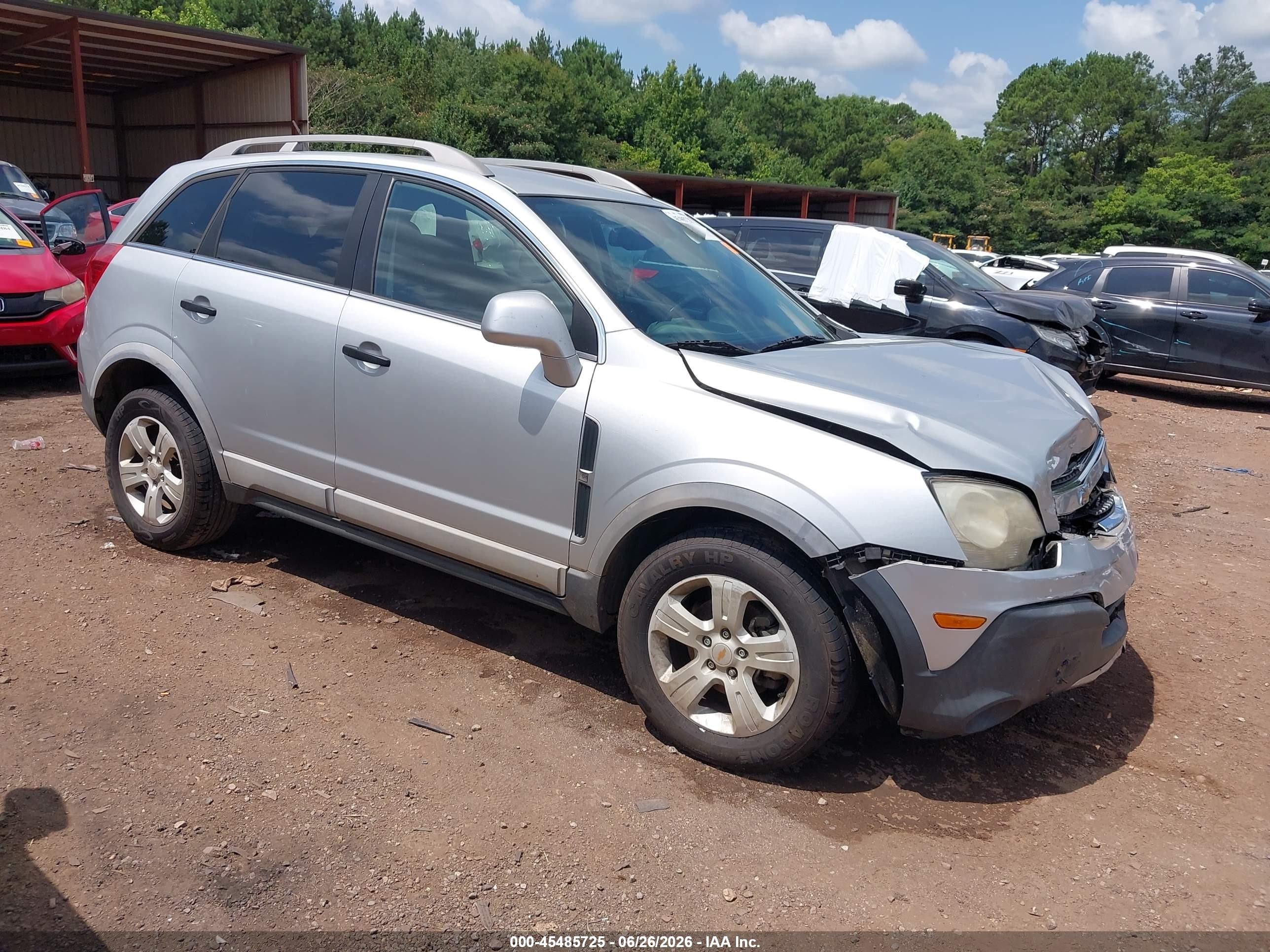 2014 Chevrolet Captiva Sport 2ls Silver vin: 3GNAL2EK7ES548960