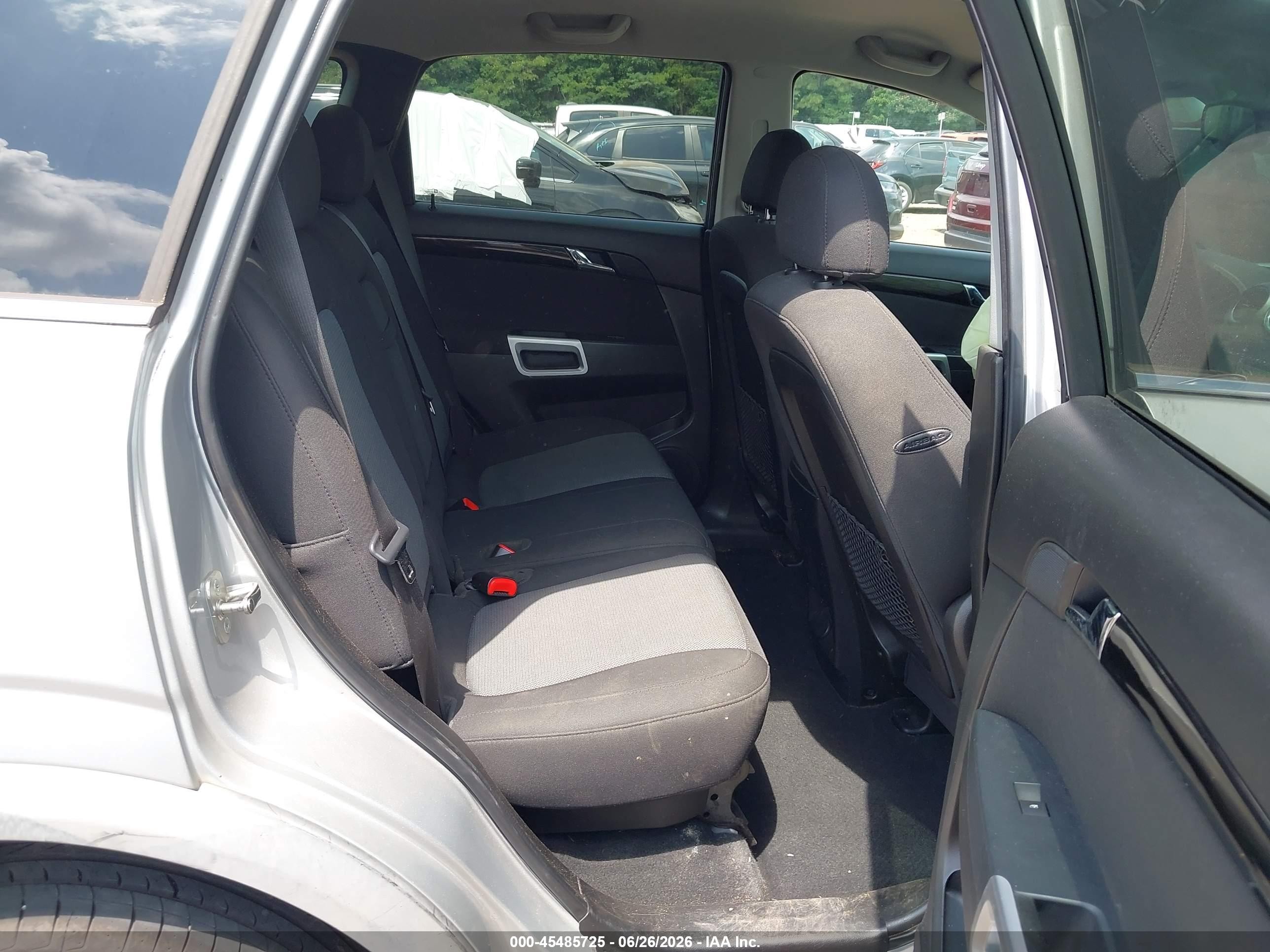 2014 Chevrolet Captiva Sport 2ls Silver vin: 3GNAL2EK7ES548960