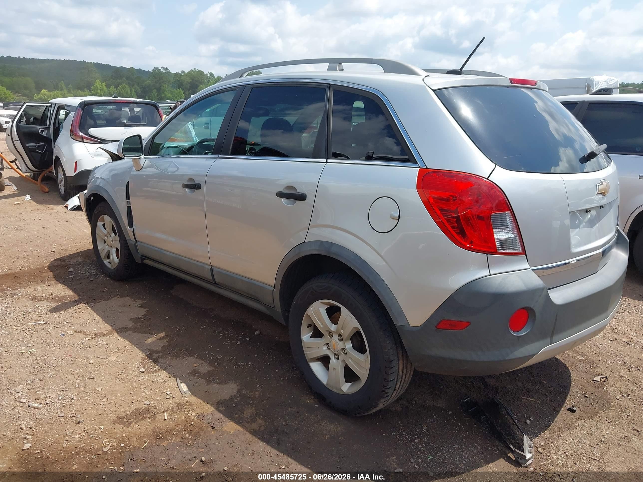 2014 Chevrolet Captiva Sport 2ls Silver vin: 3GNAL2EK7ES548960