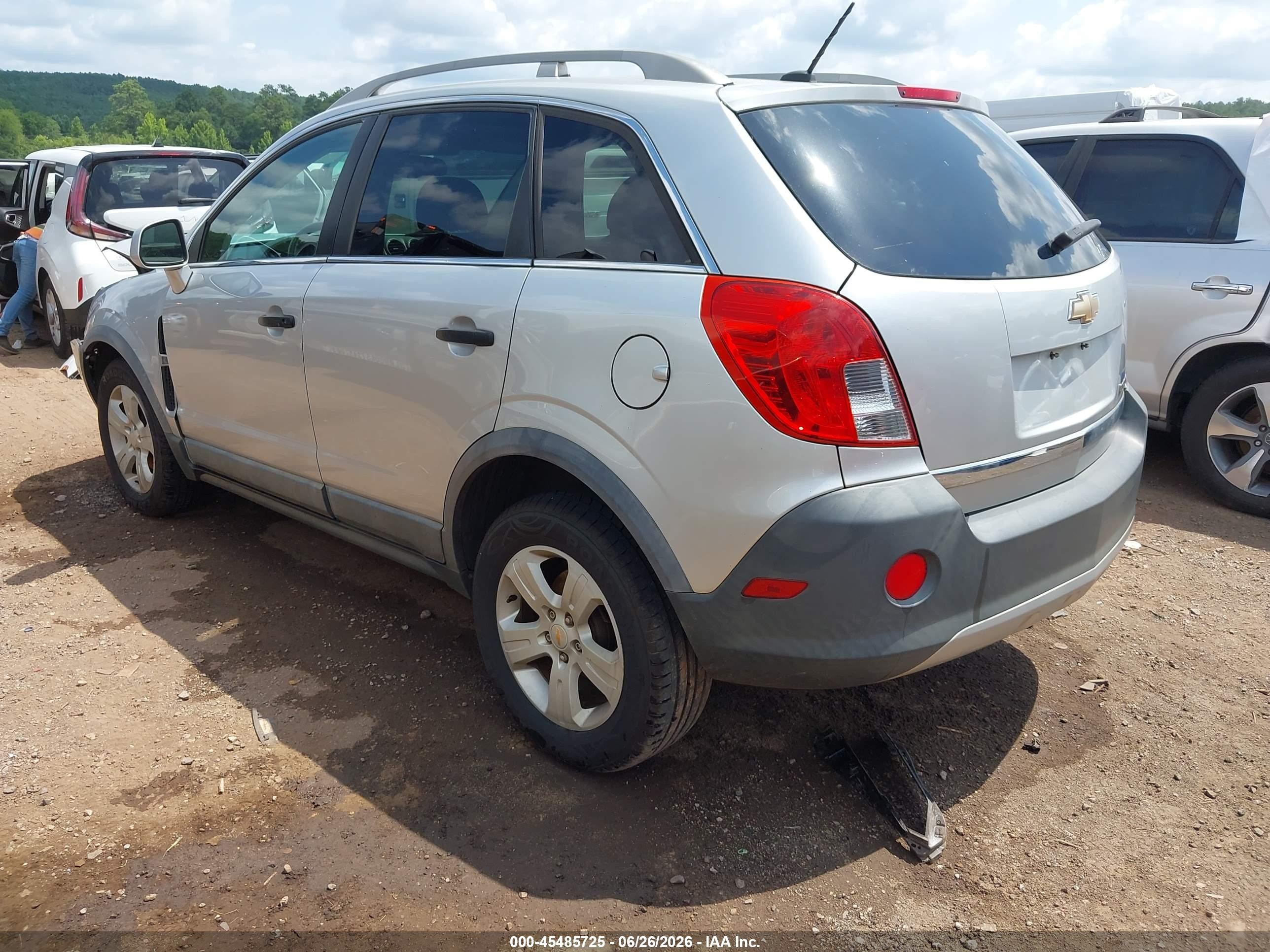 2014 Chevrolet Captiva Sport 2ls Silver vin: 3GNAL2EK7ES548960
