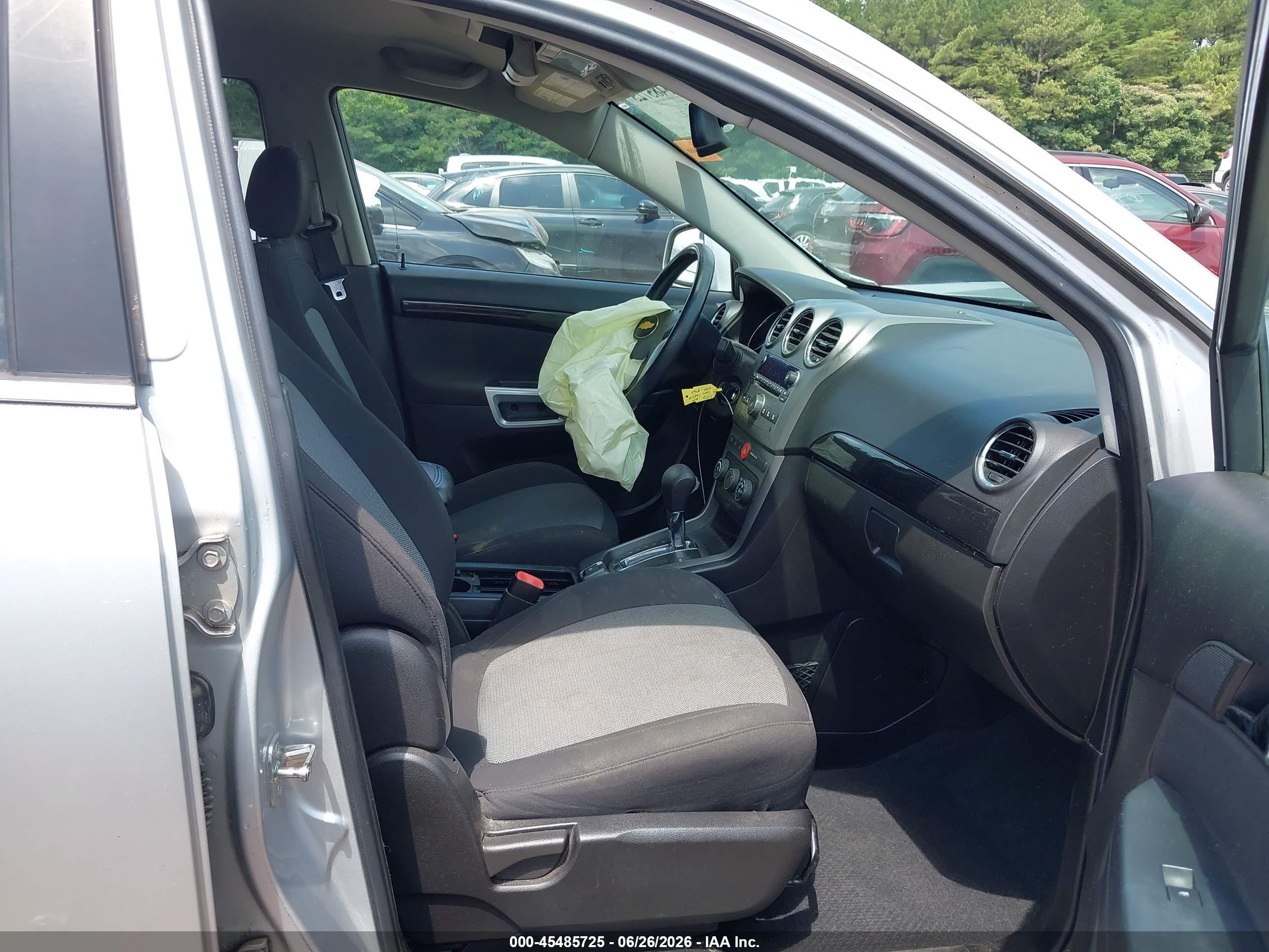 2014 Chevrolet Captiva Sport 2ls Silver vin: 3GNAL2EK7ES548960